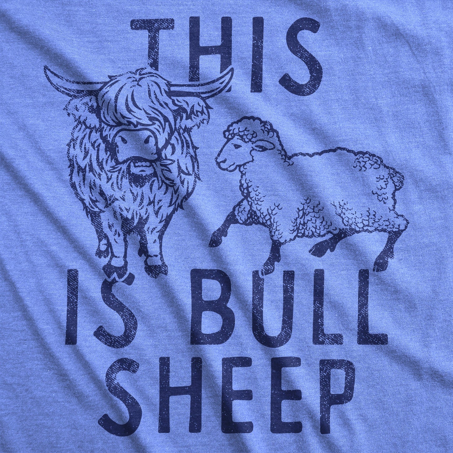 This Is Bull Sheep Women's T Shirt Hoodie, Sweatshirt | InkThreadWorks.com (Image 2)