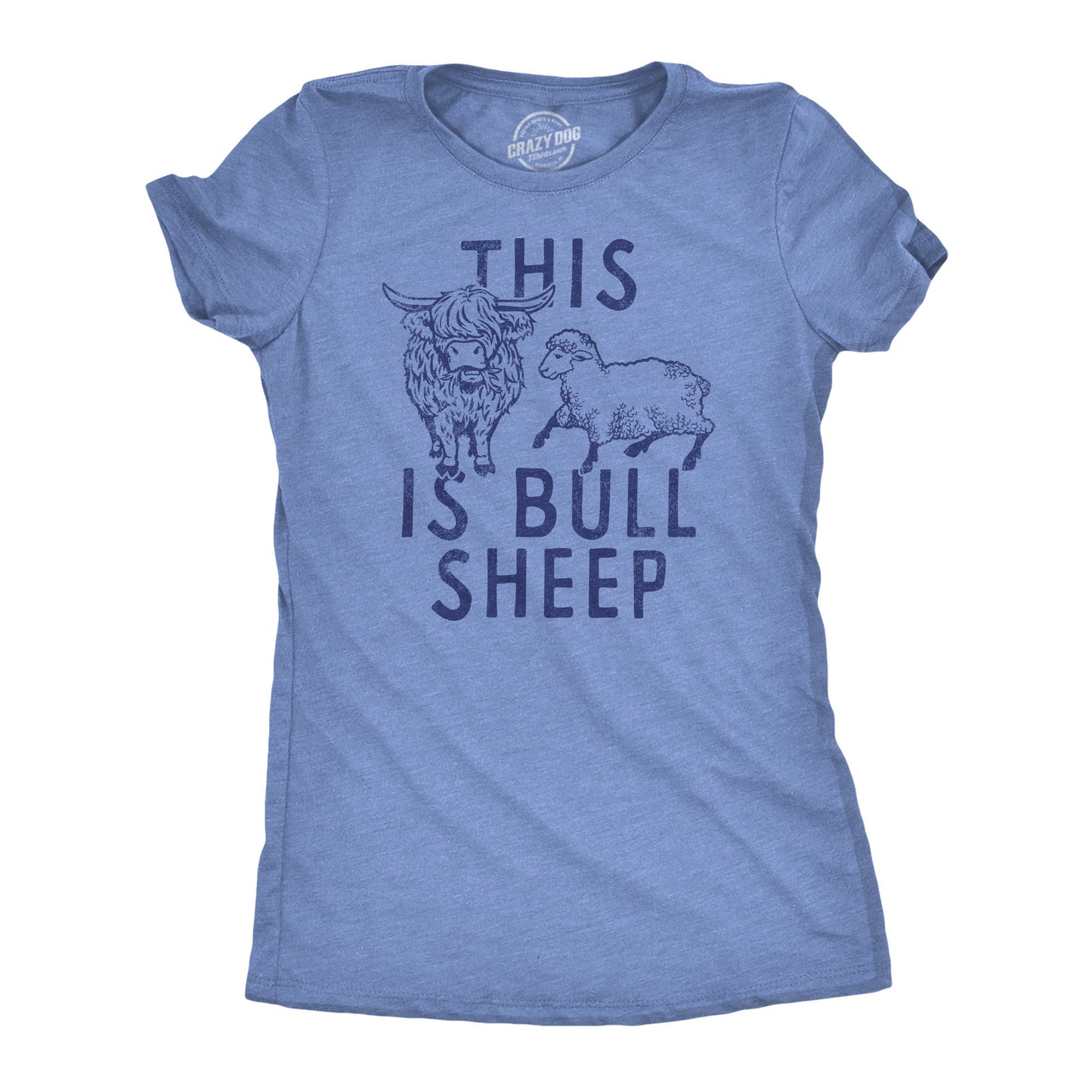 This Is Bull Sheep Women's T Shirt Hoodie, Sweatshirt | InkThreadWorks.com (Image 1)