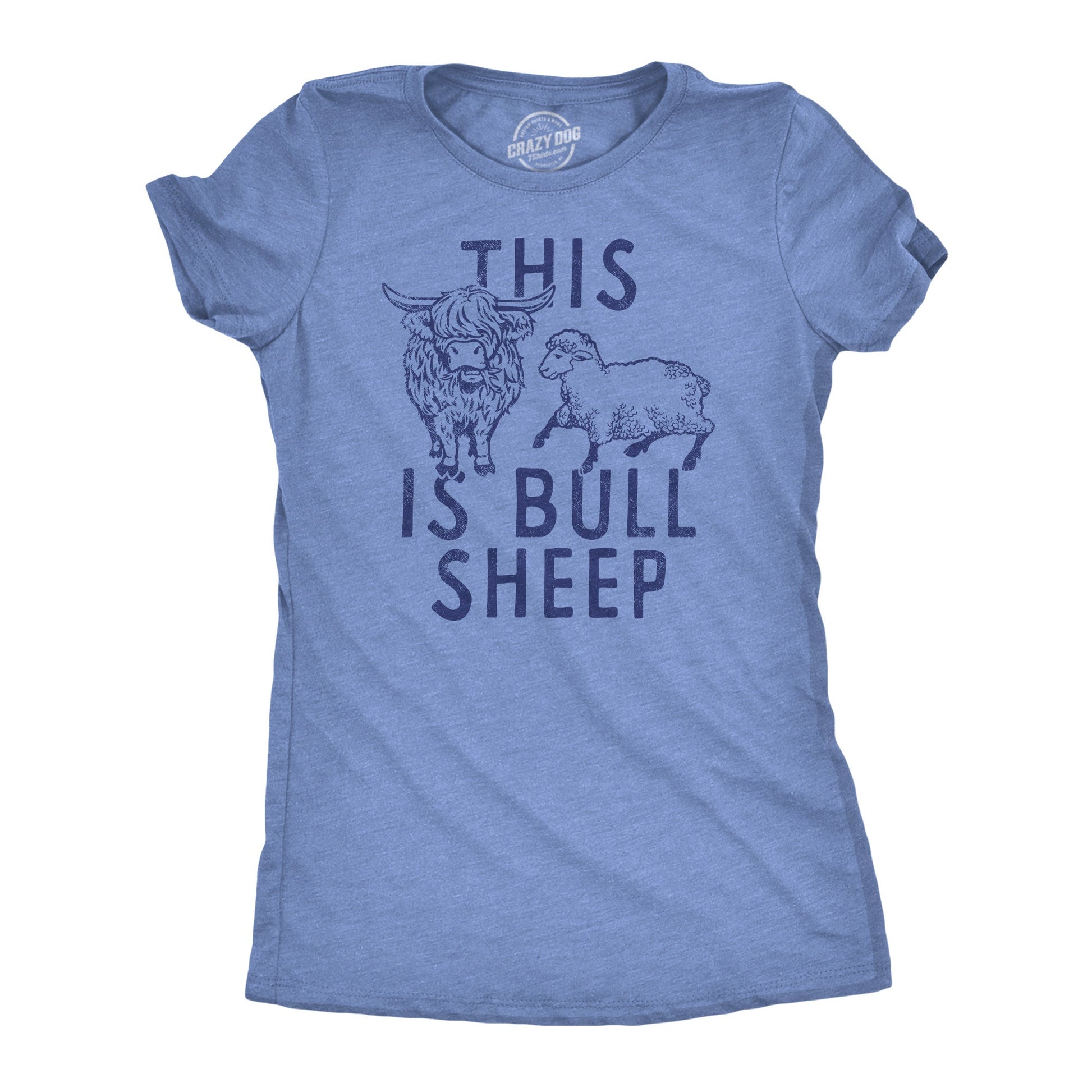 This Is Bull Sheep Women's T Shirt Hoodie, Sweatshirt | InkThreadWorks.com (Image 1)