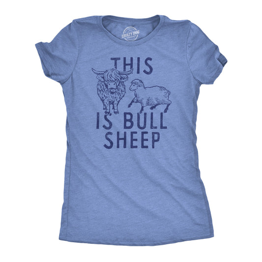This Is Bull Sheep Women's T Shirt Hoodie, Sweatshirt | InkThreadWorks.com (Image 1)