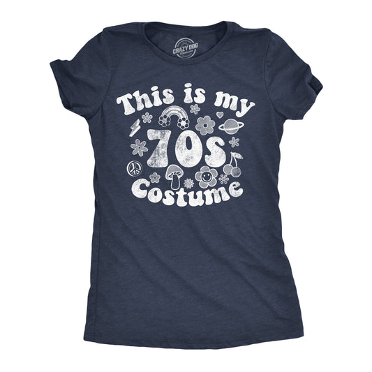This Is My 70s Costume Women's T Shirt Hoodie, Sweatshirt | InkThreadWorks.com (Image 1)