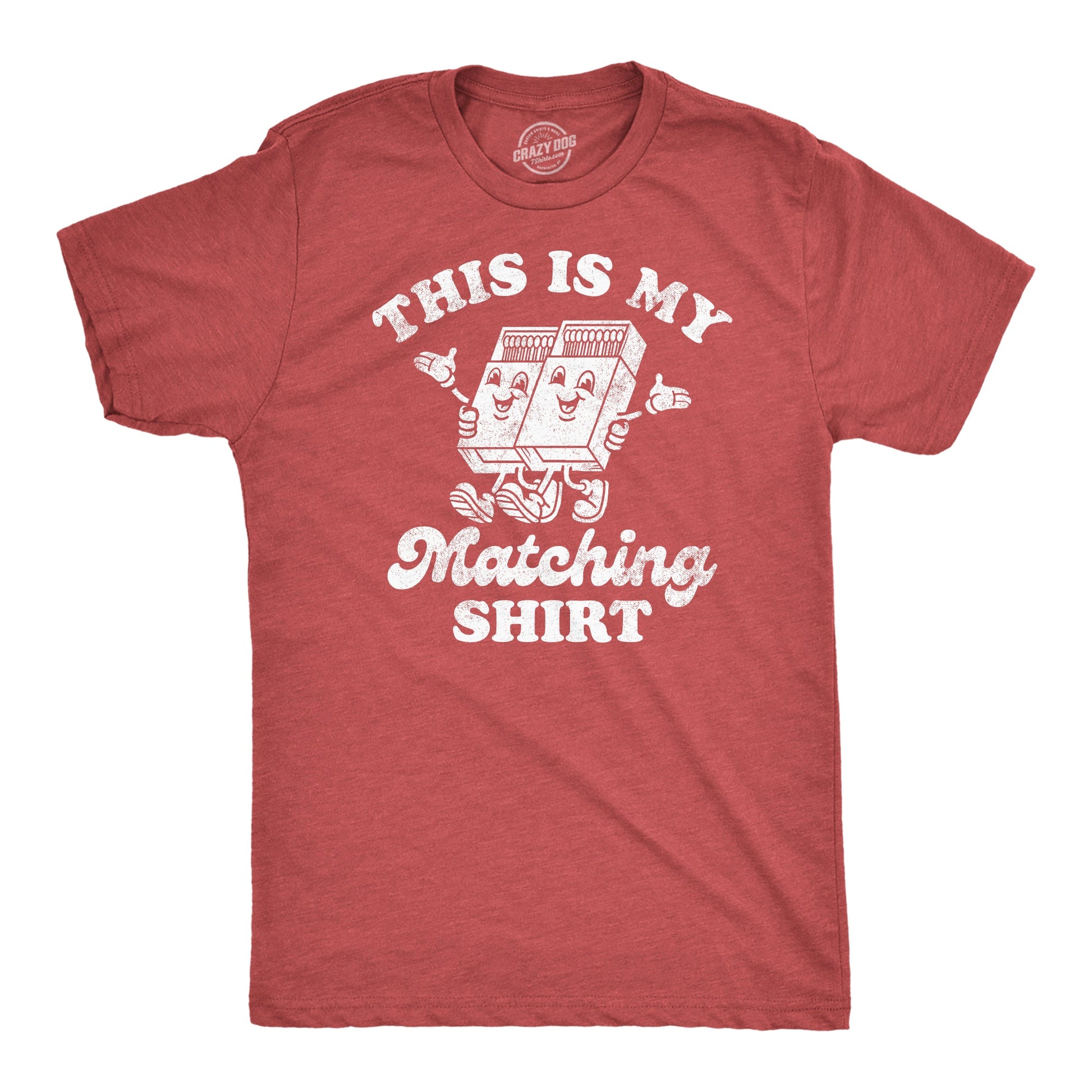 This is My Matching Shirt Men's T Shirt Hoodie, Sweatshirt | InkThreadWorks.com (Image 1)