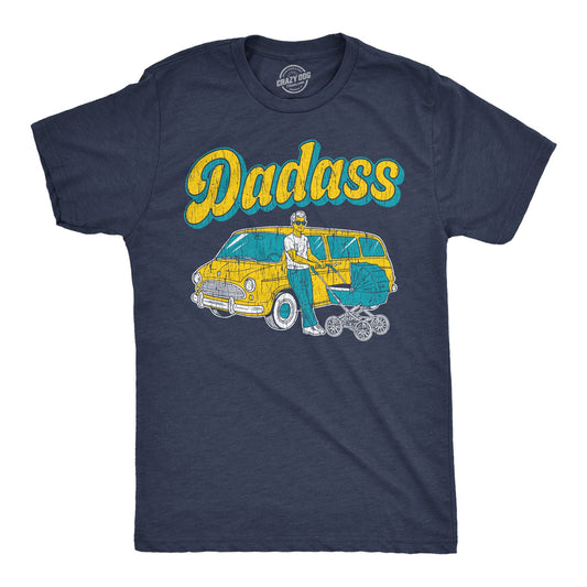 Dadass Men's T Shirt Hoodie, Sweatshirt | InkThreadWorks.com (Image 1)