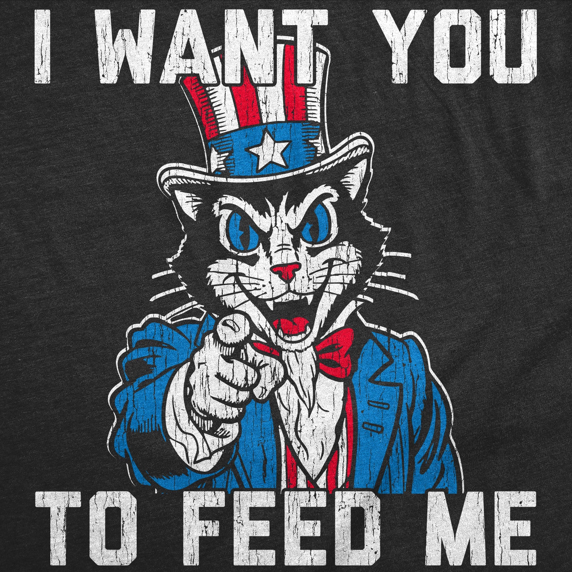 I Want You To Feed Me Men's T Shirt Hoodie, Sweatshirt | InkThreadWorks.com (Image 2)