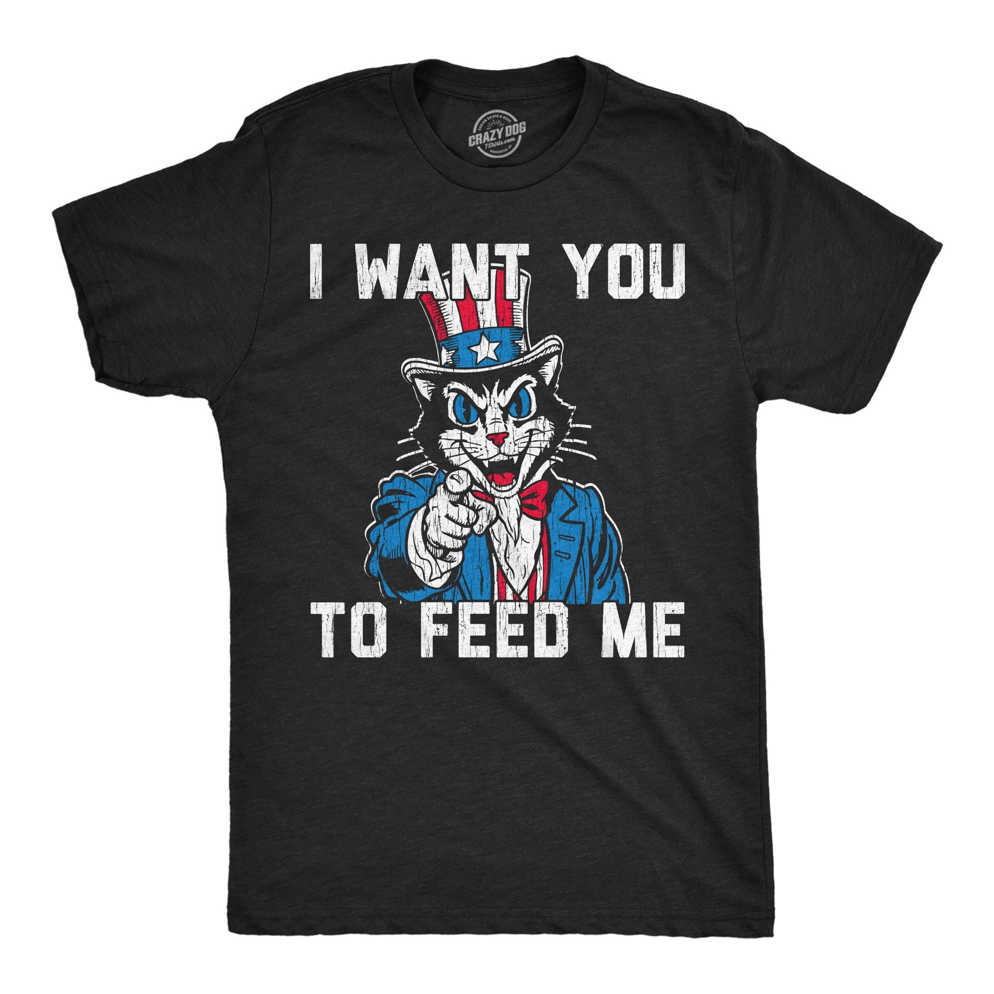 I Want You To Feed Me Men's T Shirt Hoodie, Sweatshirt | InkThreadWorks.com (Image 1)
