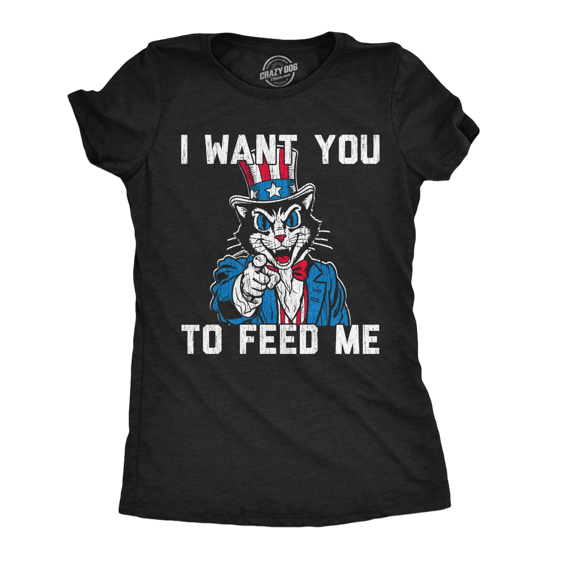 I Want You To Feed Me Women's T Shirt Hoodie, Sweatshirt | InkThreadWorks.com (Image 1)