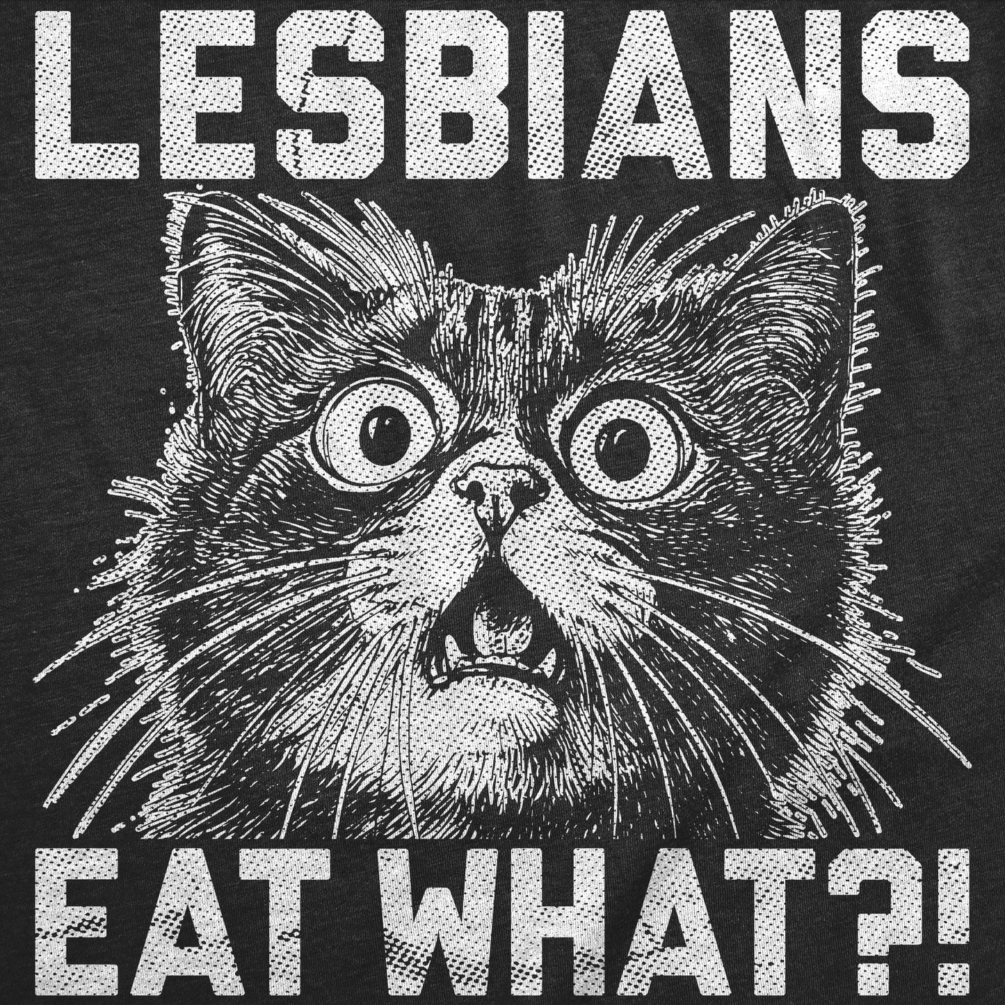 Lesbians Eat What Women's T Shirt Hoodie, Sweatshirt | InkThreadWorks.com (Image 2)