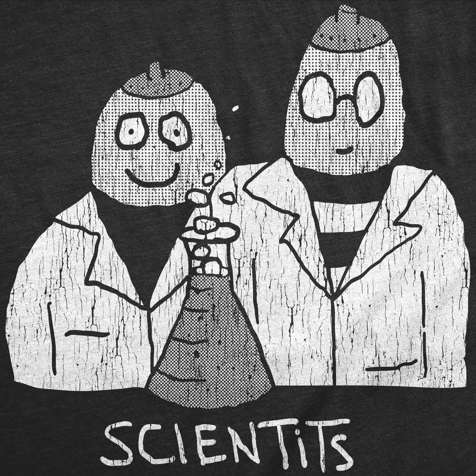 Scientits Men's T Shirt Hoodie, Sweatshirt | InkThreadWorks.com (Image 2)