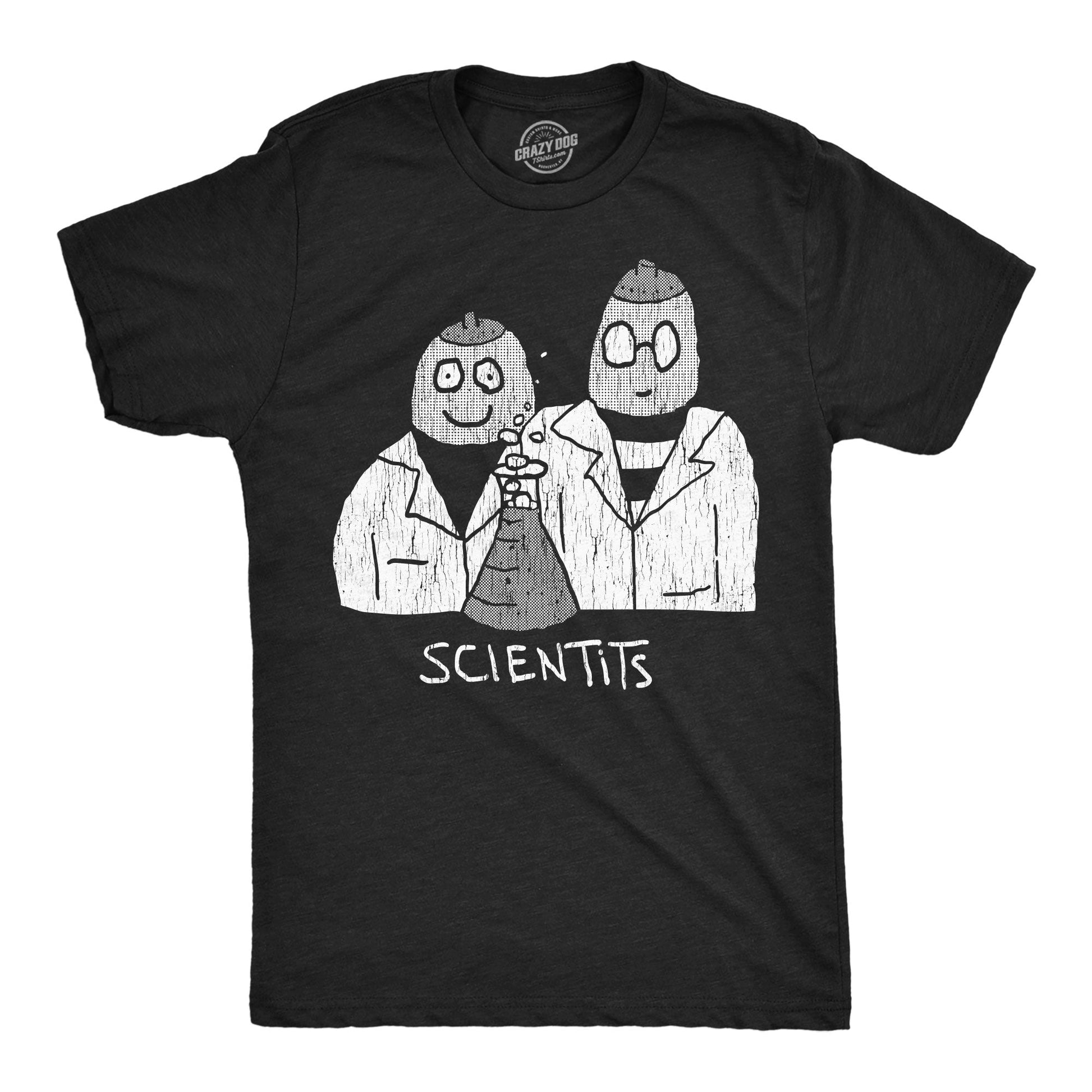 Scientits Men's T Shirt Hoodie, Sweatshirt | InkThreadWorks.com (Image 1)