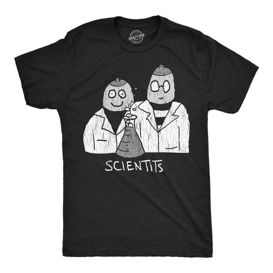 Scientits Men's T Shirt Hoodie, Sweatshirt | InkThreadWorks.com (Image 1)