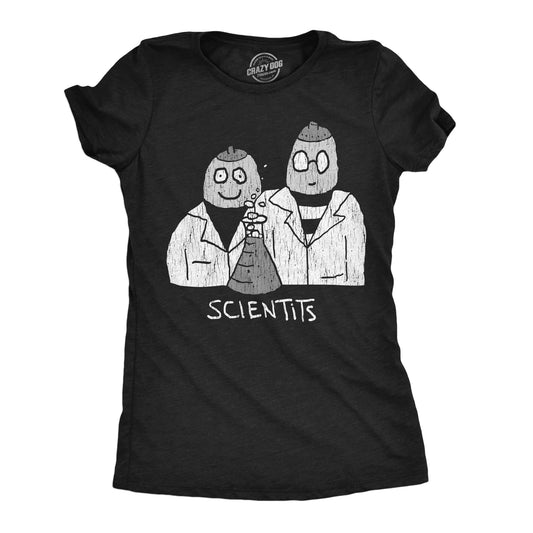 Scientits Women's T Shirt Hoodie, Sweatshirt | InkThreadWorks.com (Image 1)