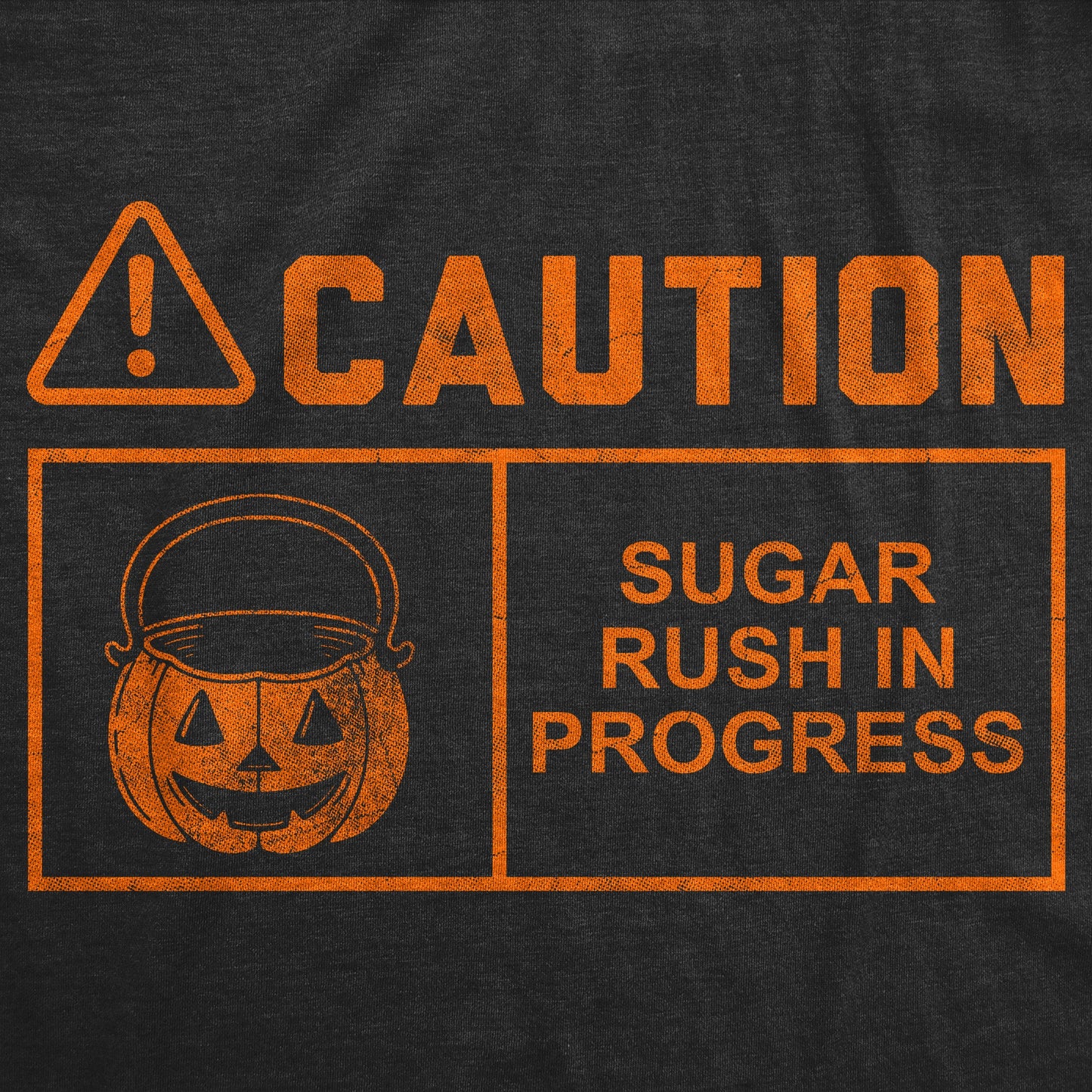 Caution Sugar Rush In Progress Toddler T Shirt Hoodie, Sweatshirt | InkThreadWorks.com (Image 2)