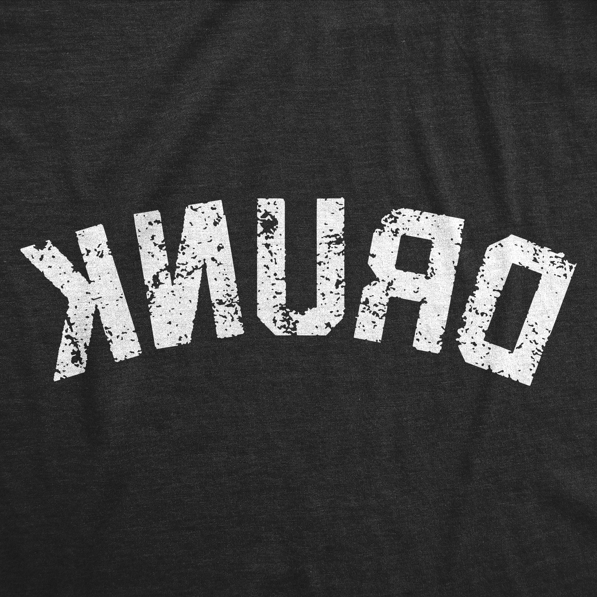 Drunk Backwards Men's T Shirt Hoodie, Sweatshirt | InkThreadWorks.com (Image 2)