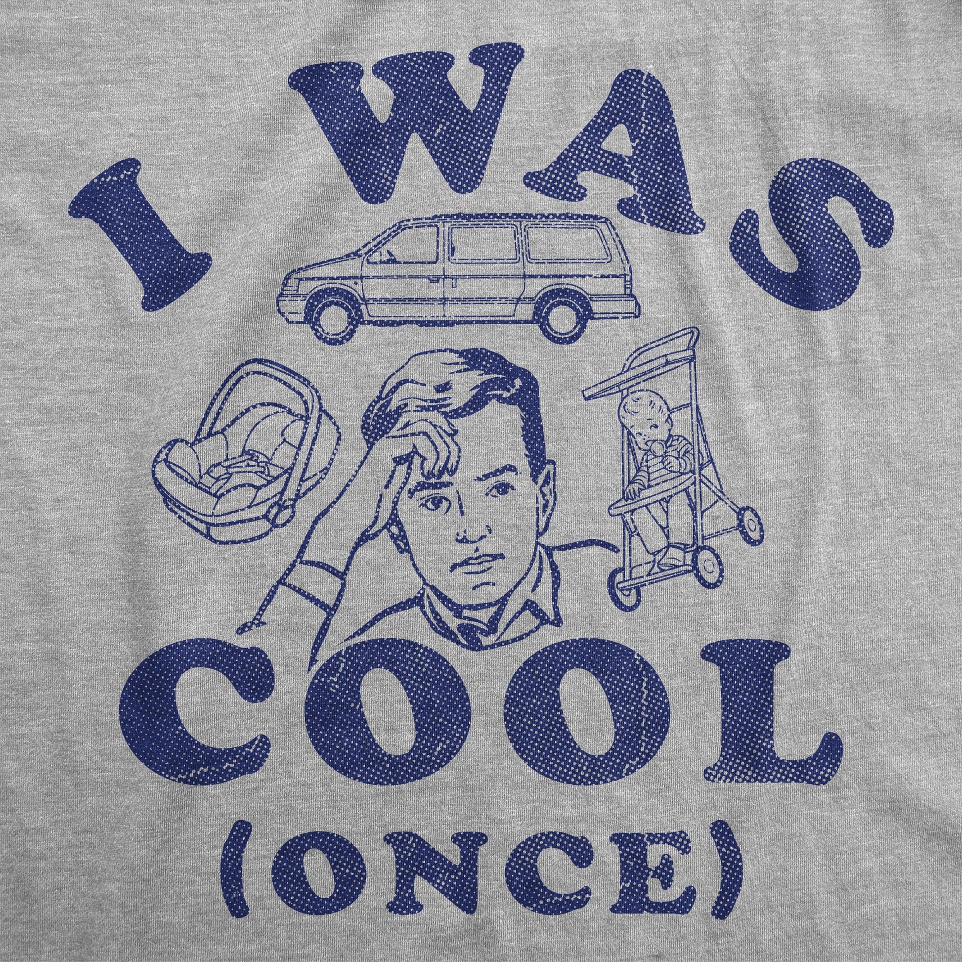 I Was Cool Once Men's T Shirt Hoodie, Sweatshirt | InkThreadWorks.com (Image 2)