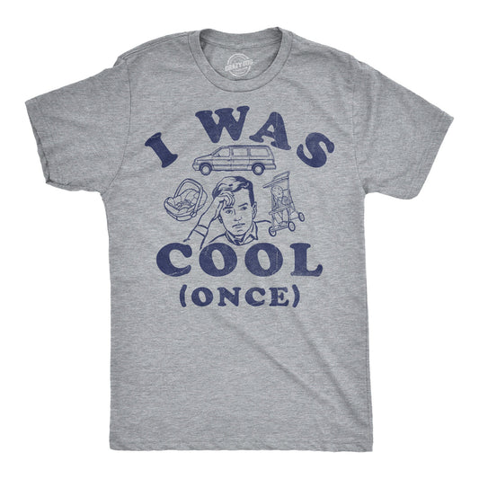 I Was Cool Once Men's T Shirt Hoodie, Sweatshirt | InkThreadWorks.com (Image 1)