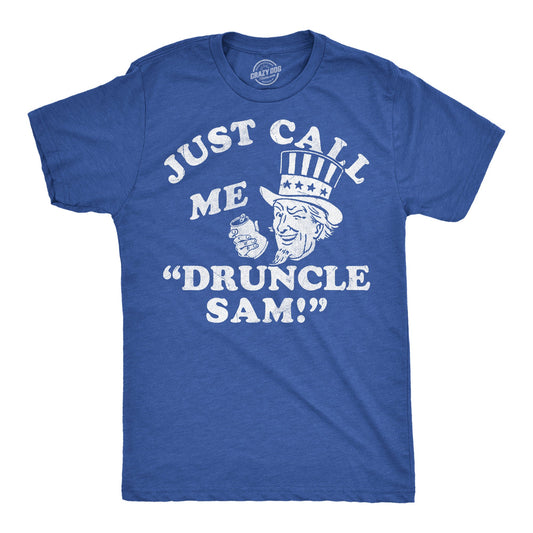 Druncle Sam Men's T Shirt Hoodie, Sweatshirt | InkThreadWorks.com (Image 1)