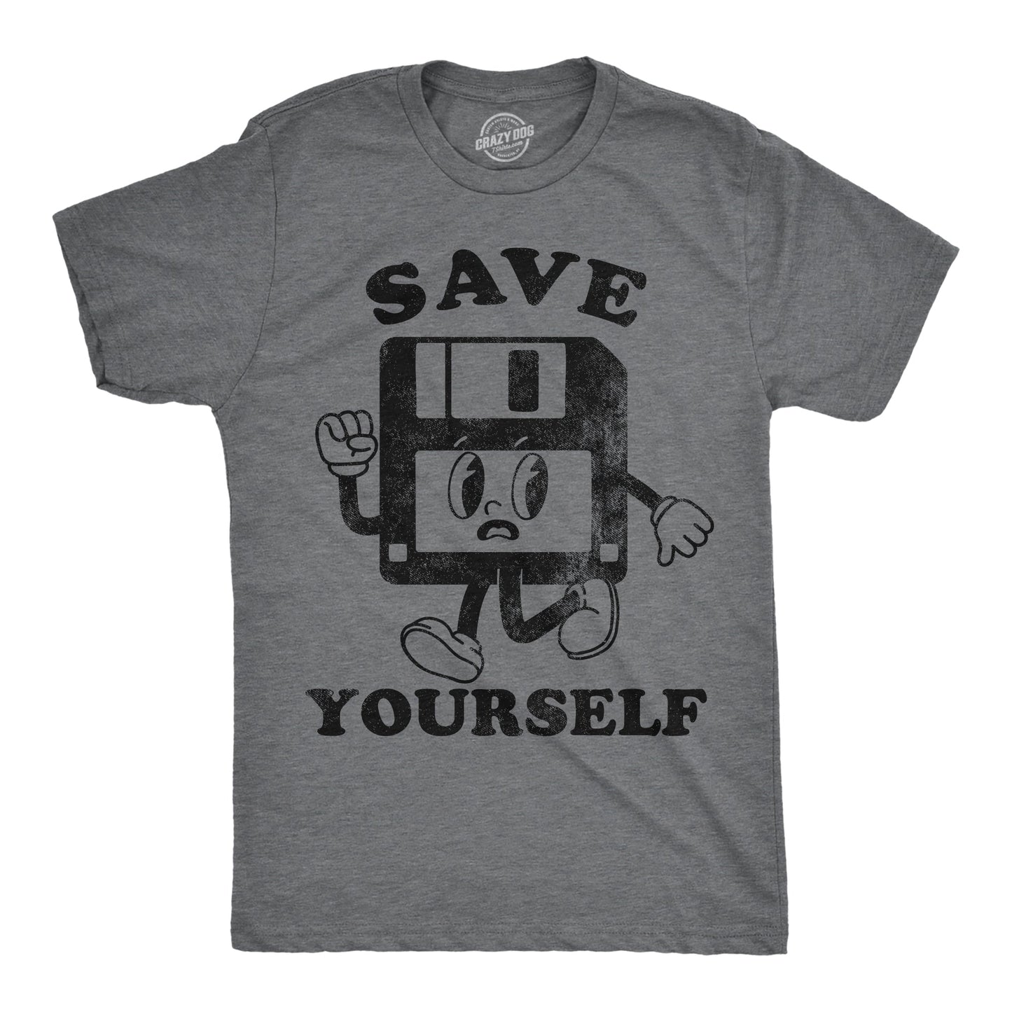 Save Yourself Men's T Shirt Hoodie, Sweatshirt | InkThreadWorks.com (Image 1)