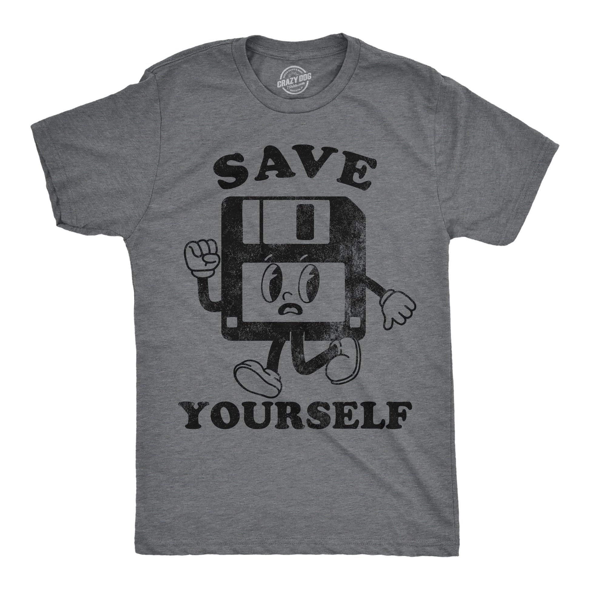 Save Yourself Men's T Shirt Hoodie, Sweatshirt | InkThreadWorks.com (Image 1)