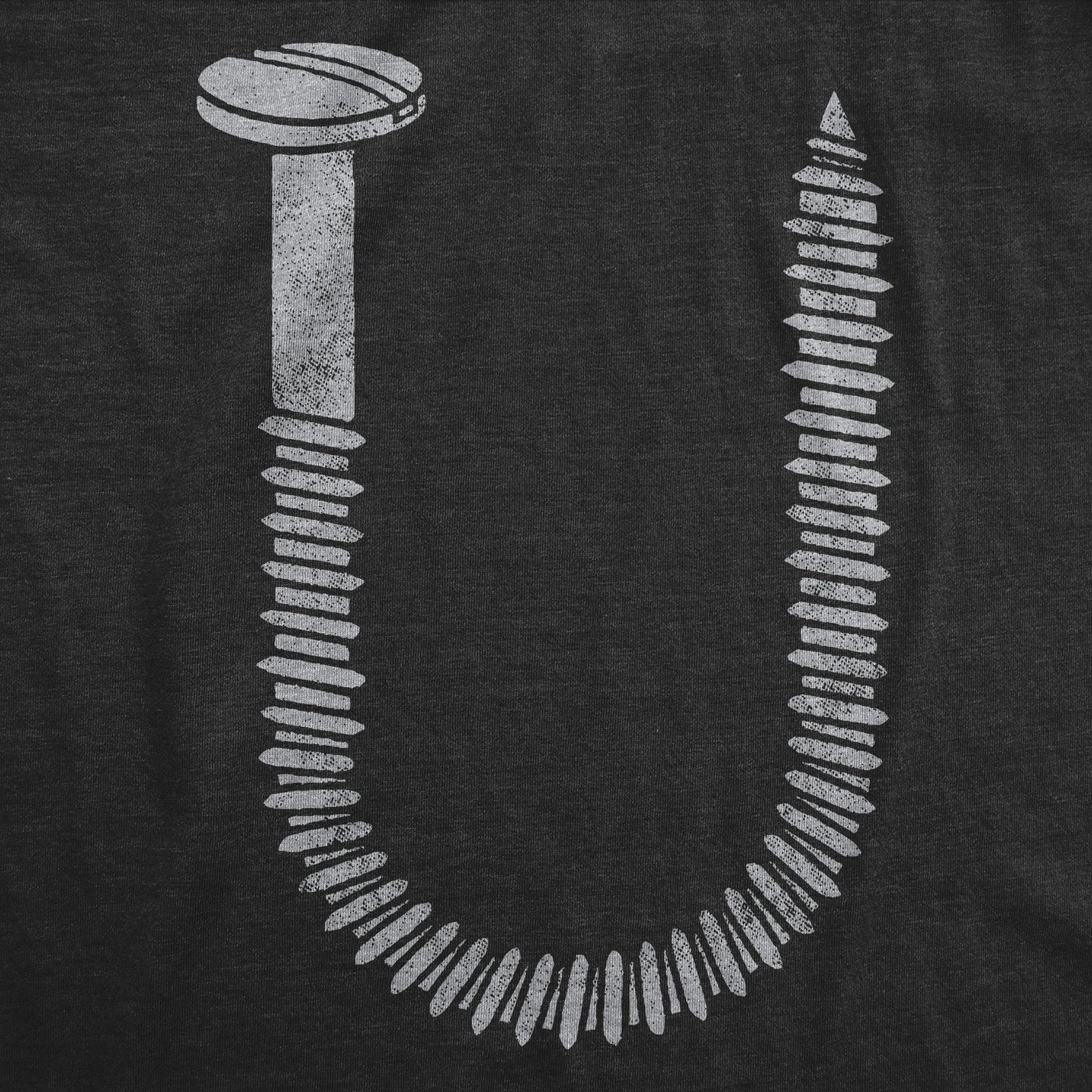 Screw U Men's T Shirt Hoodie, Sweatshirt | InkThreadWorks.com (Image 2)
