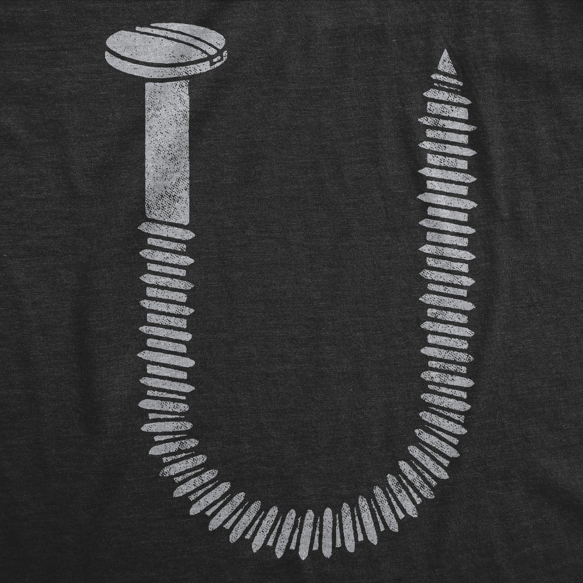Screw U Men's T Shirt Hoodie, Sweatshirt | InkThreadWorks.com (Image 2)