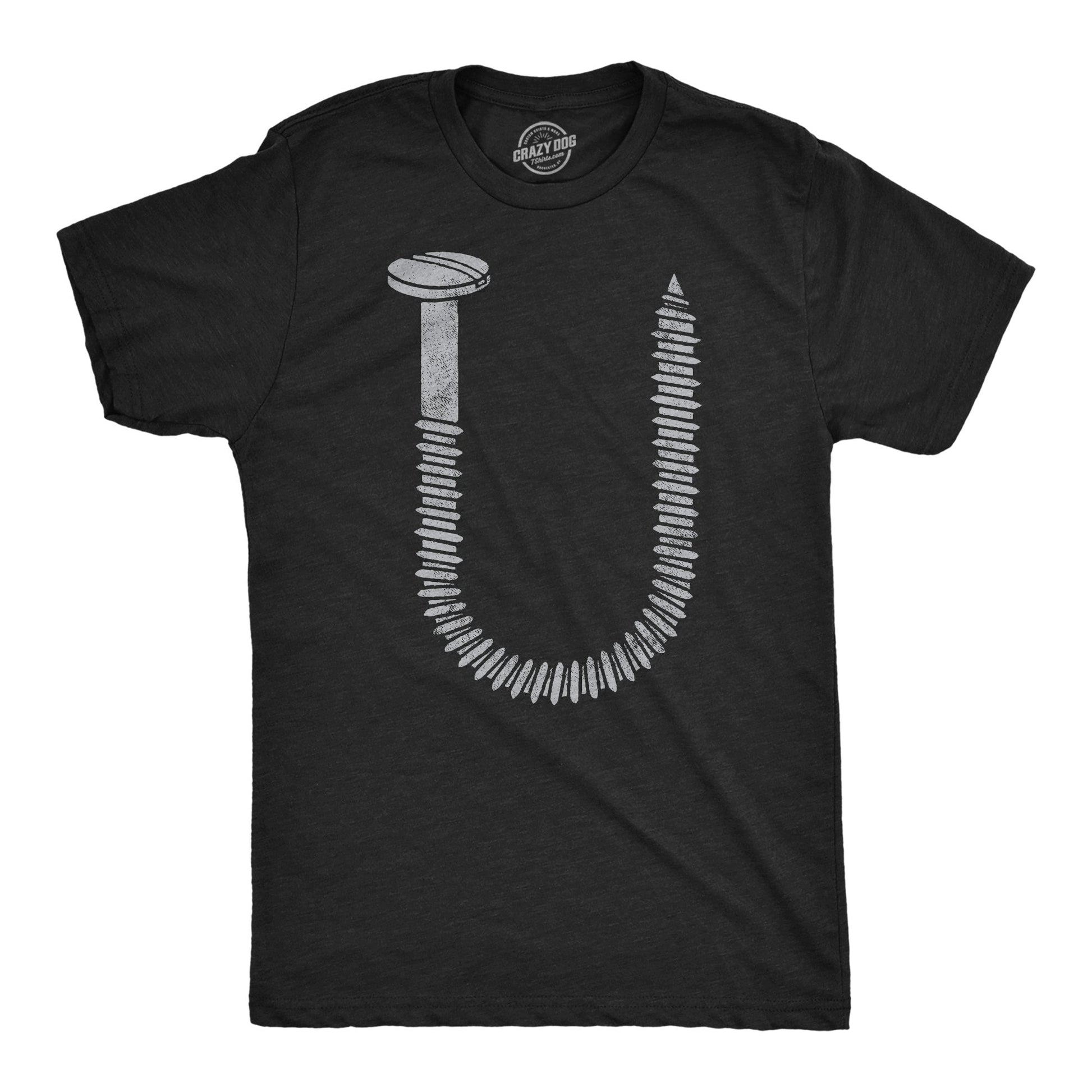 Screw U Men's T Shirt Hoodie, Sweatshirt | InkThreadWorks.com (Image 1)