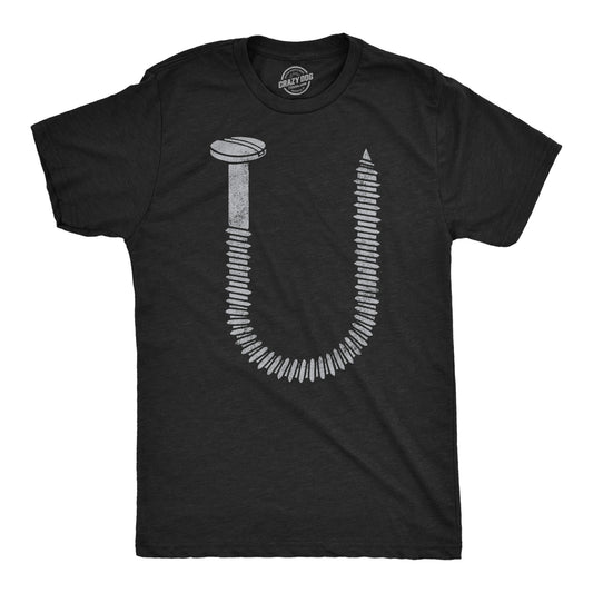 Screw U Men's T Shirt Hoodie, Sweatshirt | InkThreadWorks.com (Image 1)