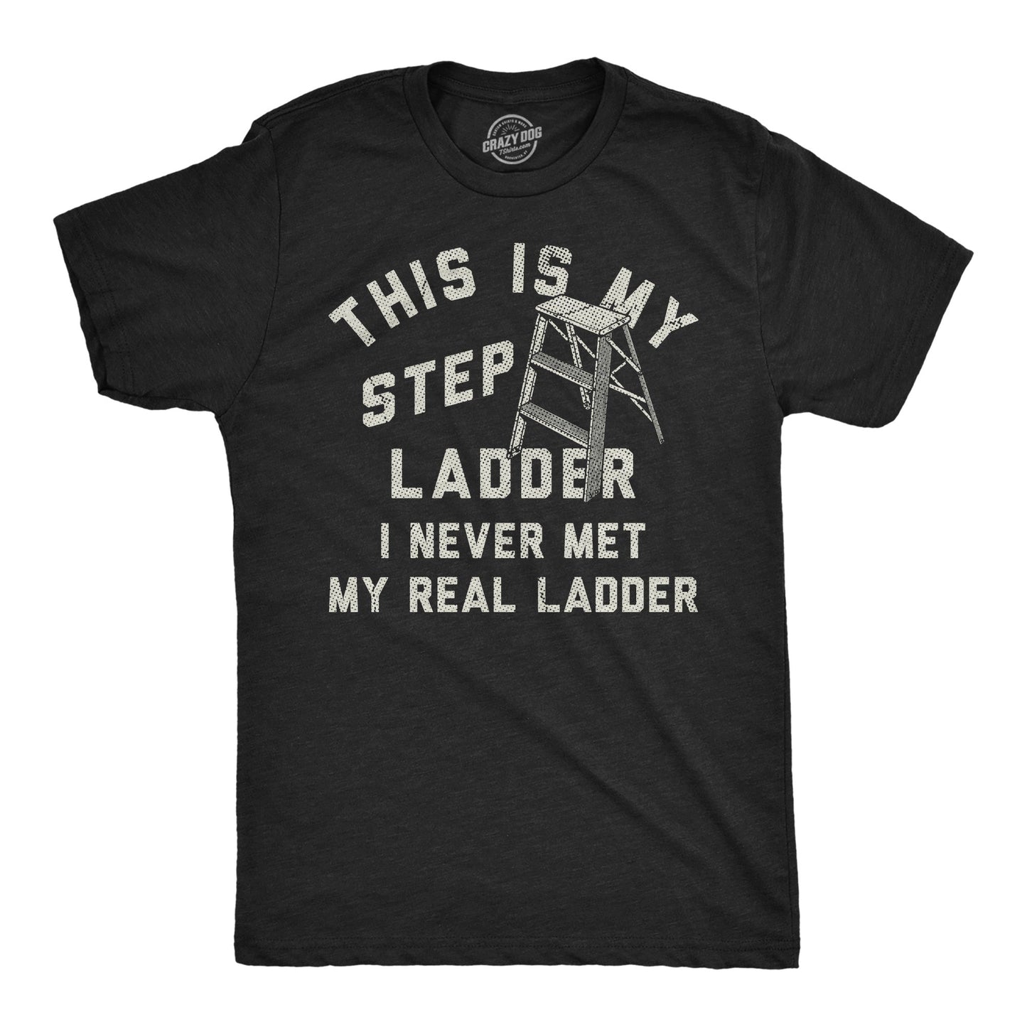 This Is My Step Ladder Men's T Shirt Hoodie, Sweatshirt | InkThreadWorks.com (Image 1)