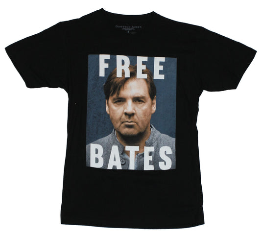 Downton Abbey Mens T-Shirt - "Free Bates" Solem Bates Face Photo Image