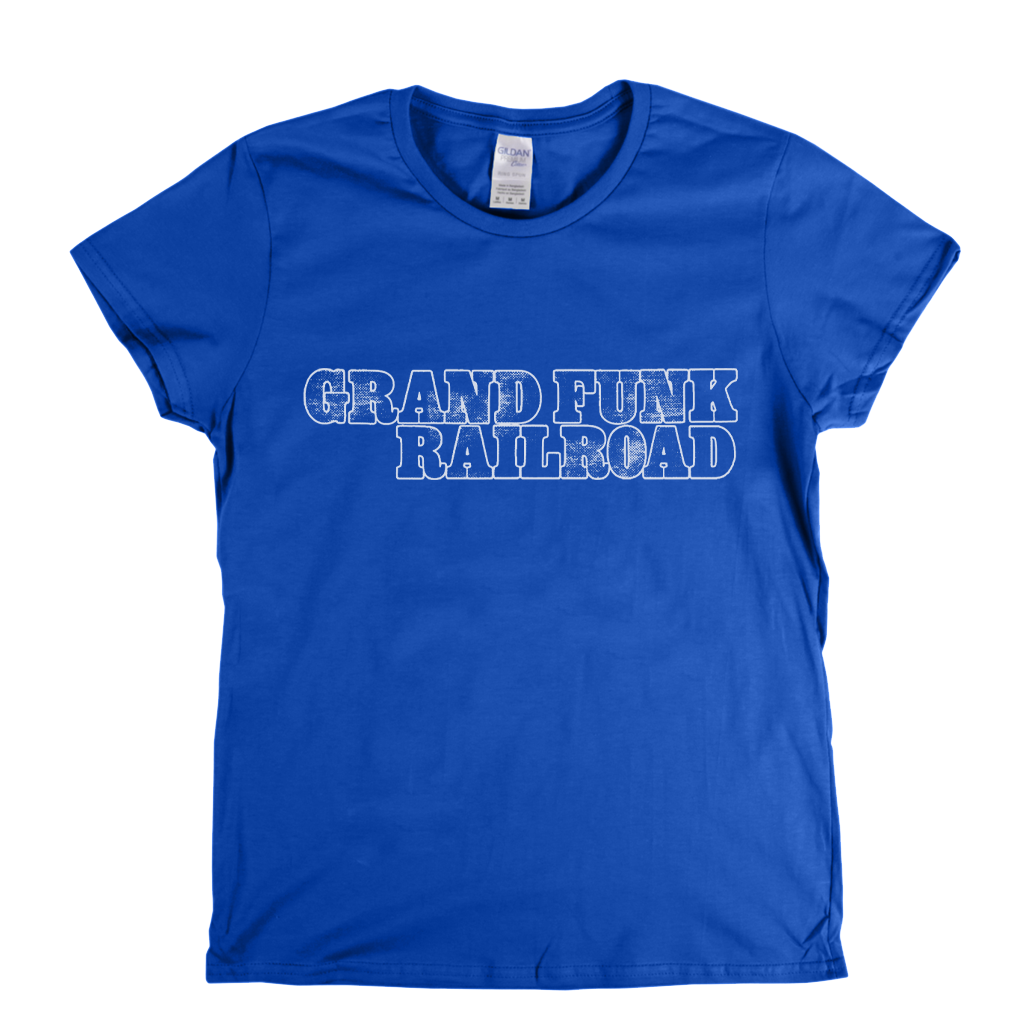 Grand Funk Railroad Vintage Womens T-Shirt