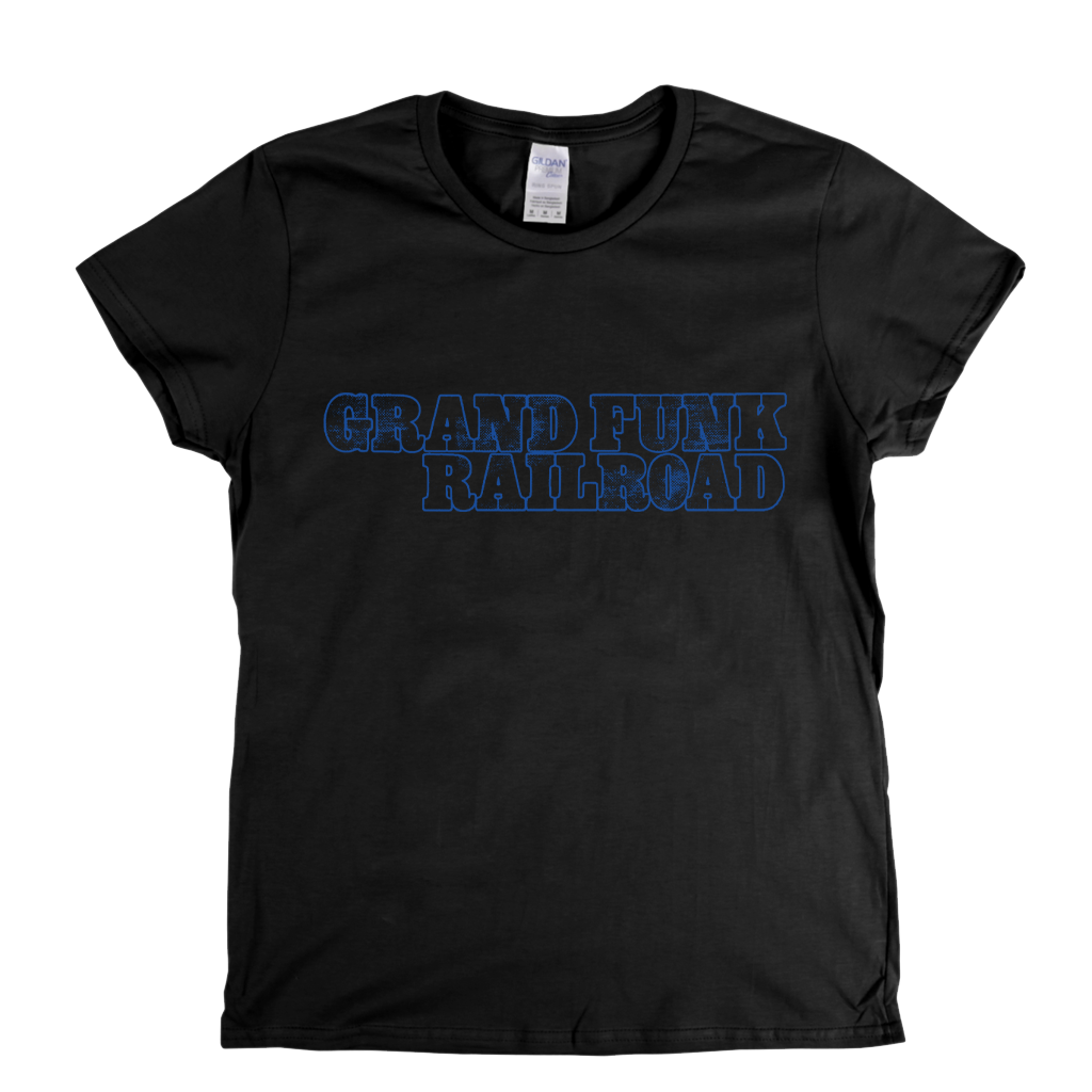 Grand Funk Railroad Vintage Womens T-Shirt