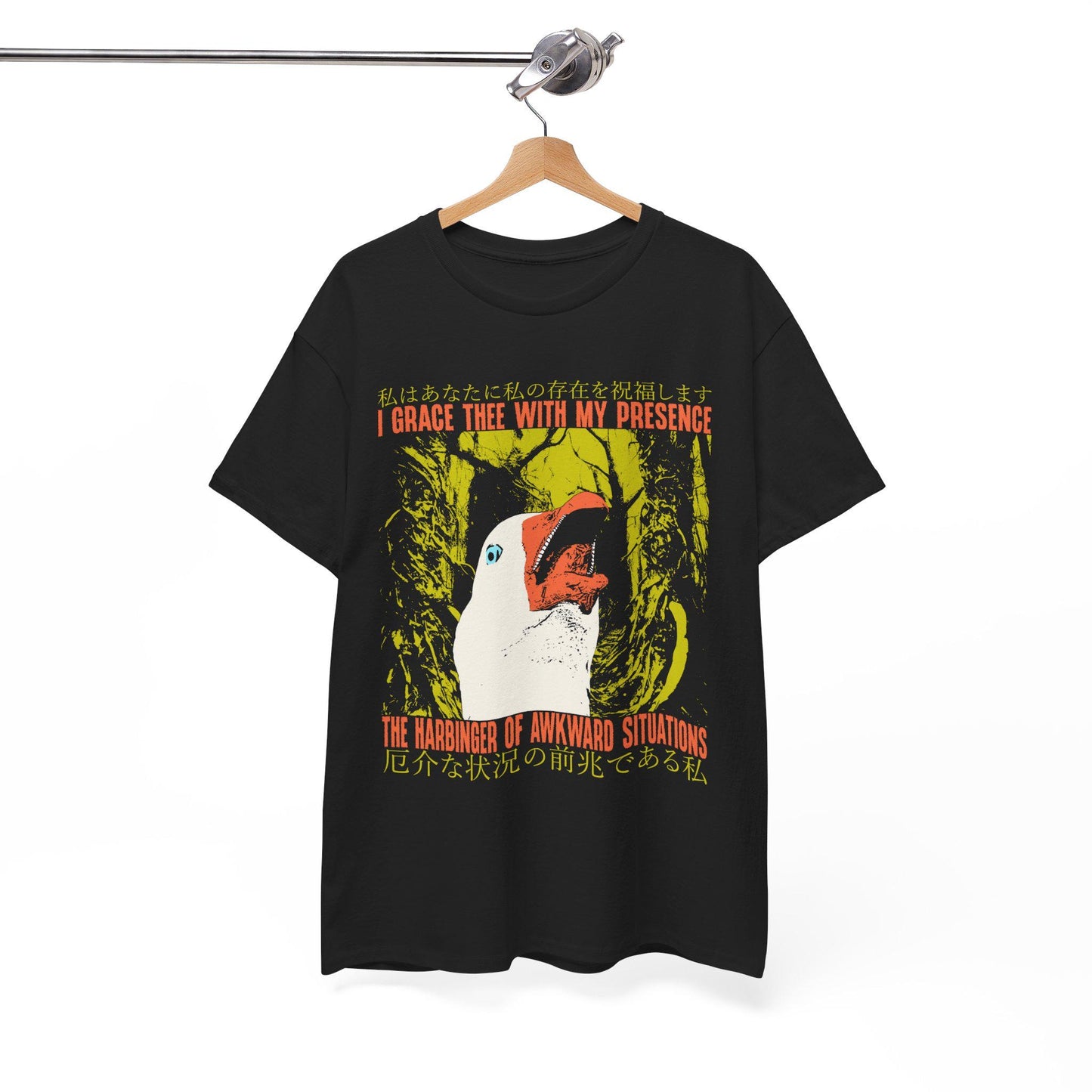 Harbinger Awkward Situations Vintage Japanese Goose Unisex T-shirt, Sweatshirt, Hoodie (2)
