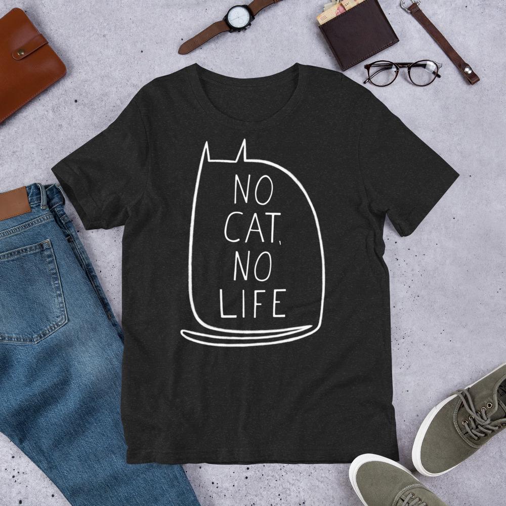Straight Cut Cat Life Kawaii Kitty Gothic Birthday Weird Gothic Folk Art Spring (2)