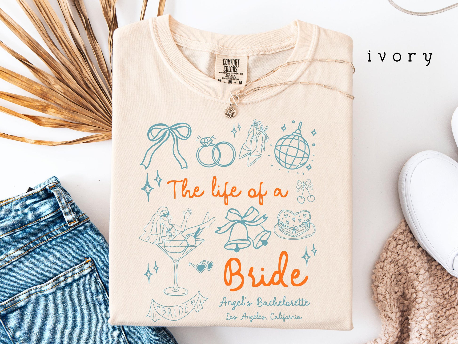 Life Bride Custom Bridal Party Bridesmaid Bachelorette Bride Era Bachelorette Tee (2)
