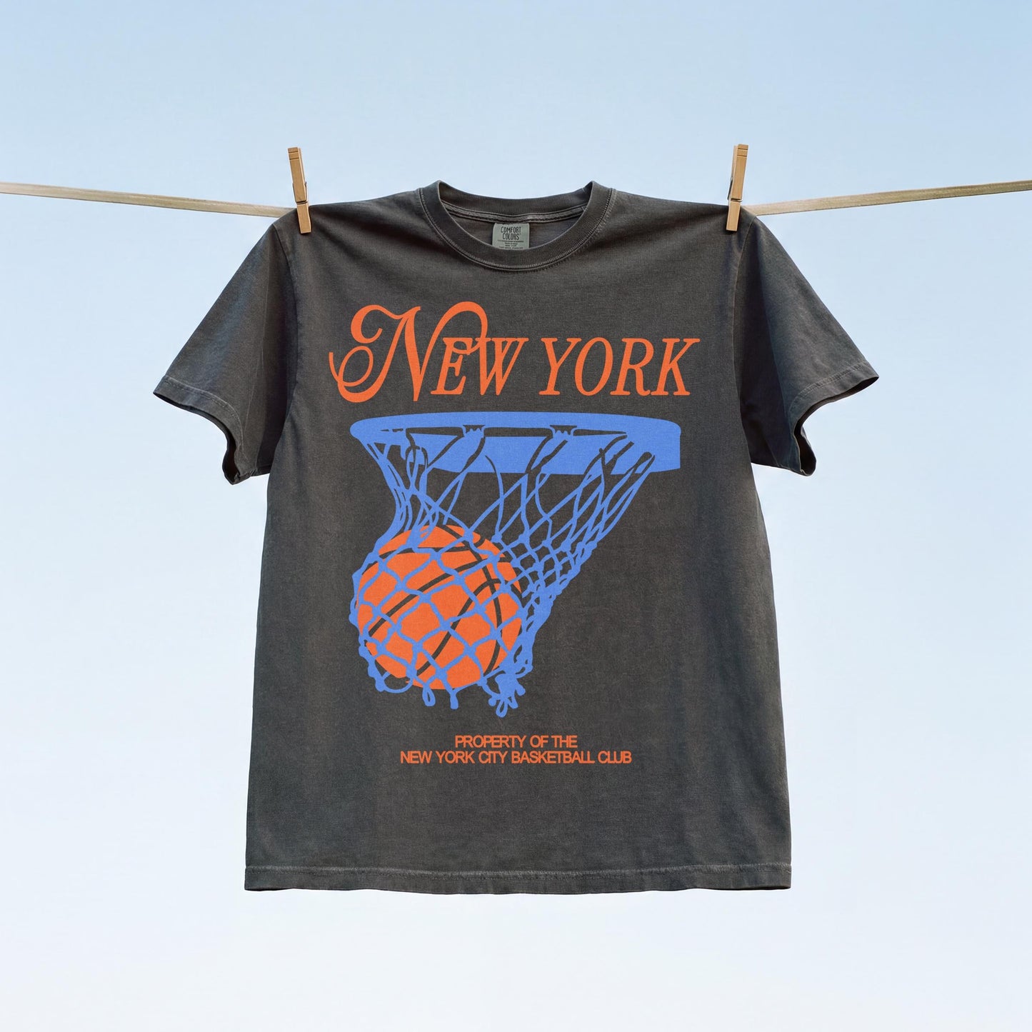 York Basketball Retro Ny Bball Streetwear Unisex T-shirt, Sweatshirt, Hoodie (2)