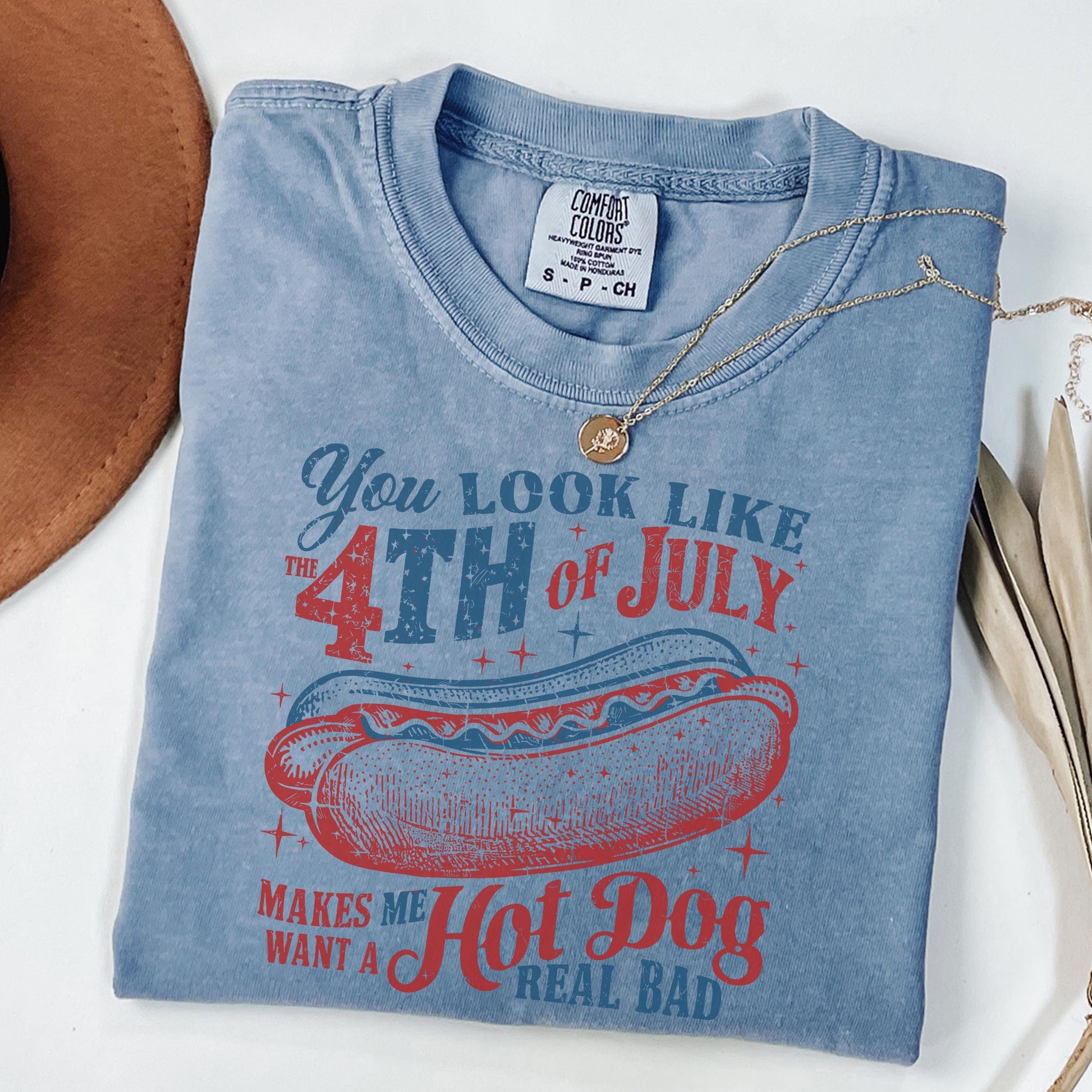 Comfort Colors Like 4th July Makes Want Dog Real Bad 4th July Independence Day (2)