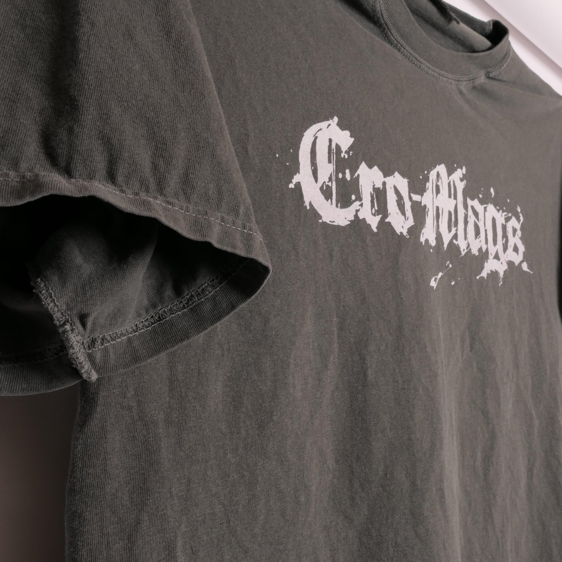 Cro-Mags Hardcore Punk Band Tee Ultra Faded Heavyweight Post Metal Alternative Grunge Heavy Rock Punk Xl (2)