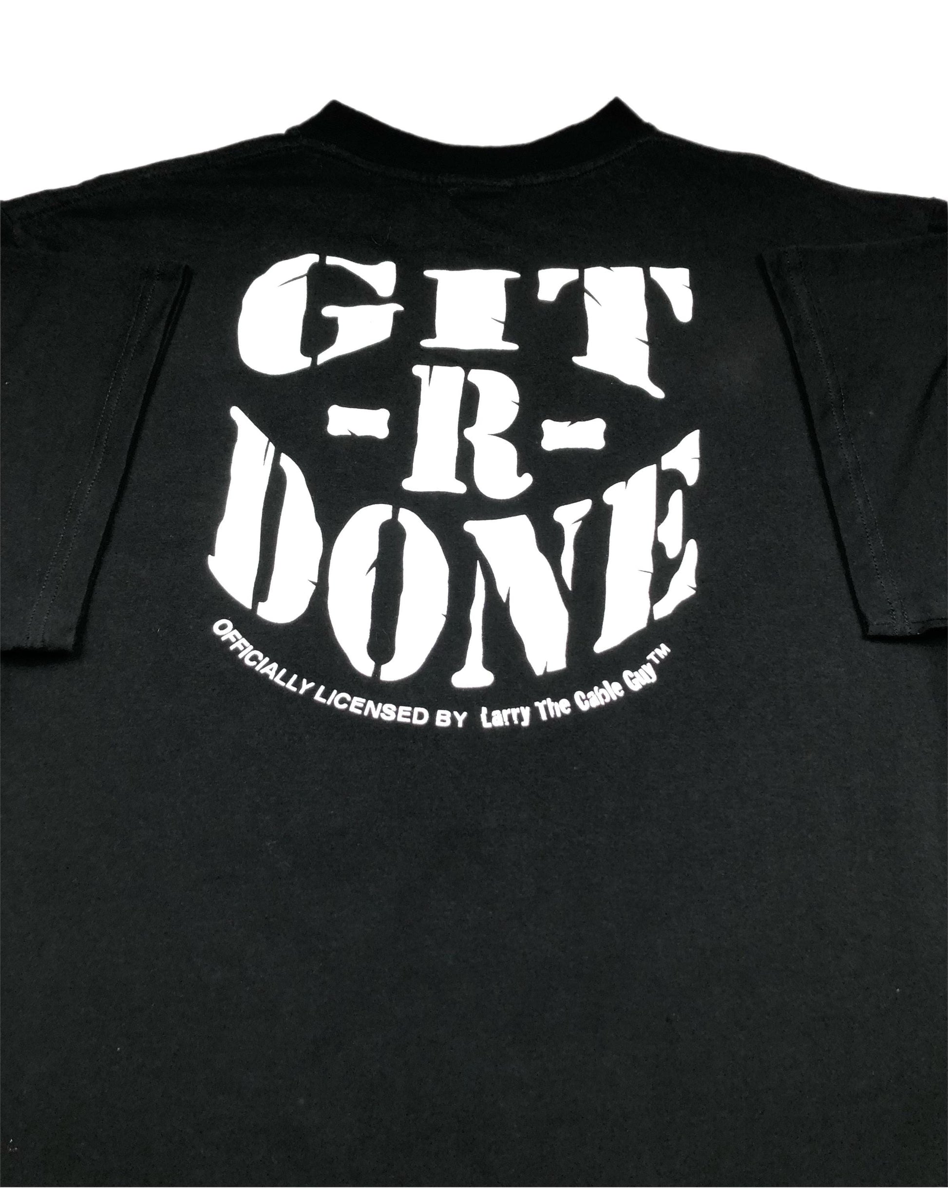 Vintage 2005 Larry Cable Guy Git Done Large Unisex T-shirt, Sweatshirt, Hoodie (2)