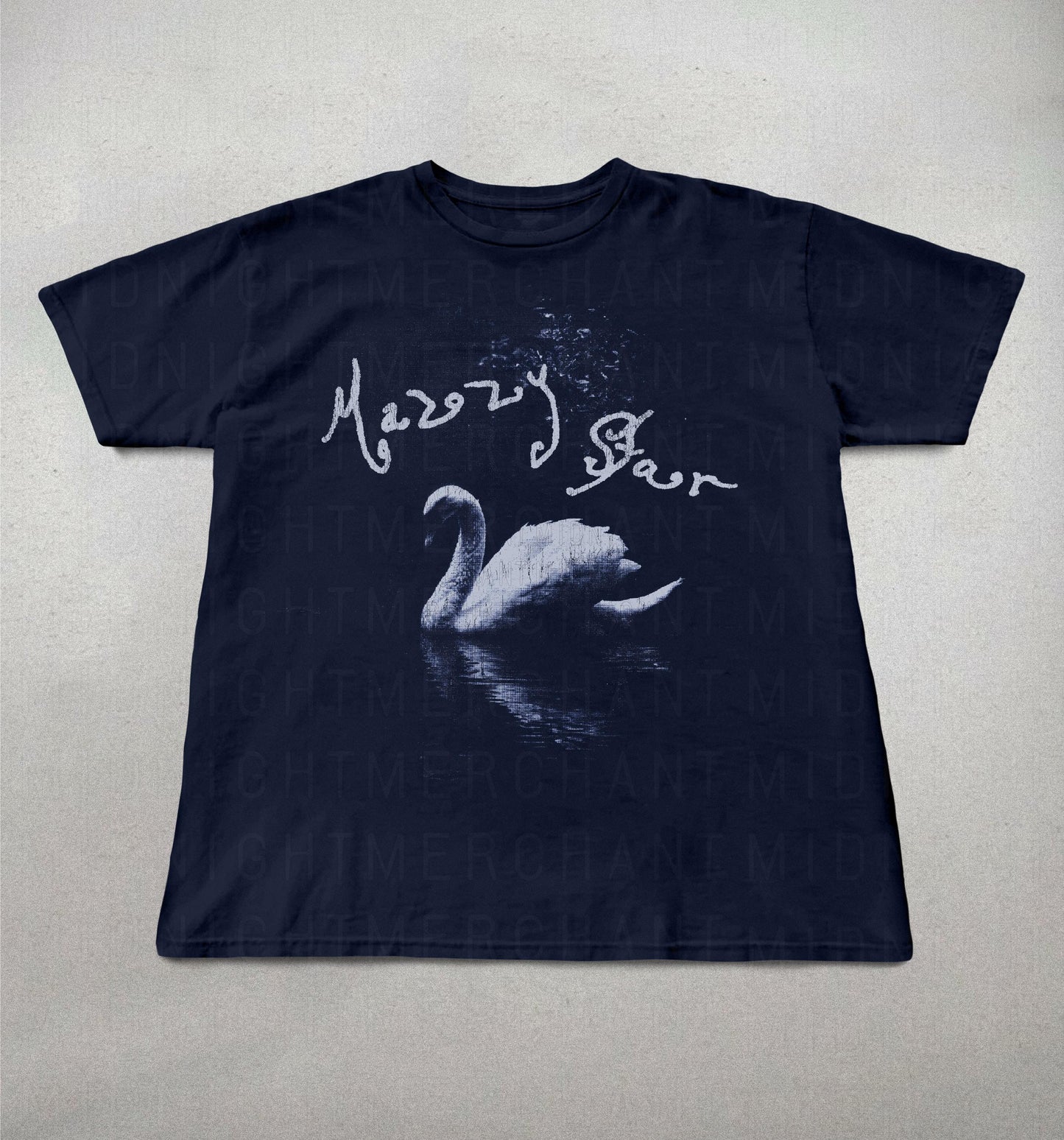 Mazzy Star Swan 90s Band Tees Among Swan Mazzy Star Alt Band Tee Band (2)