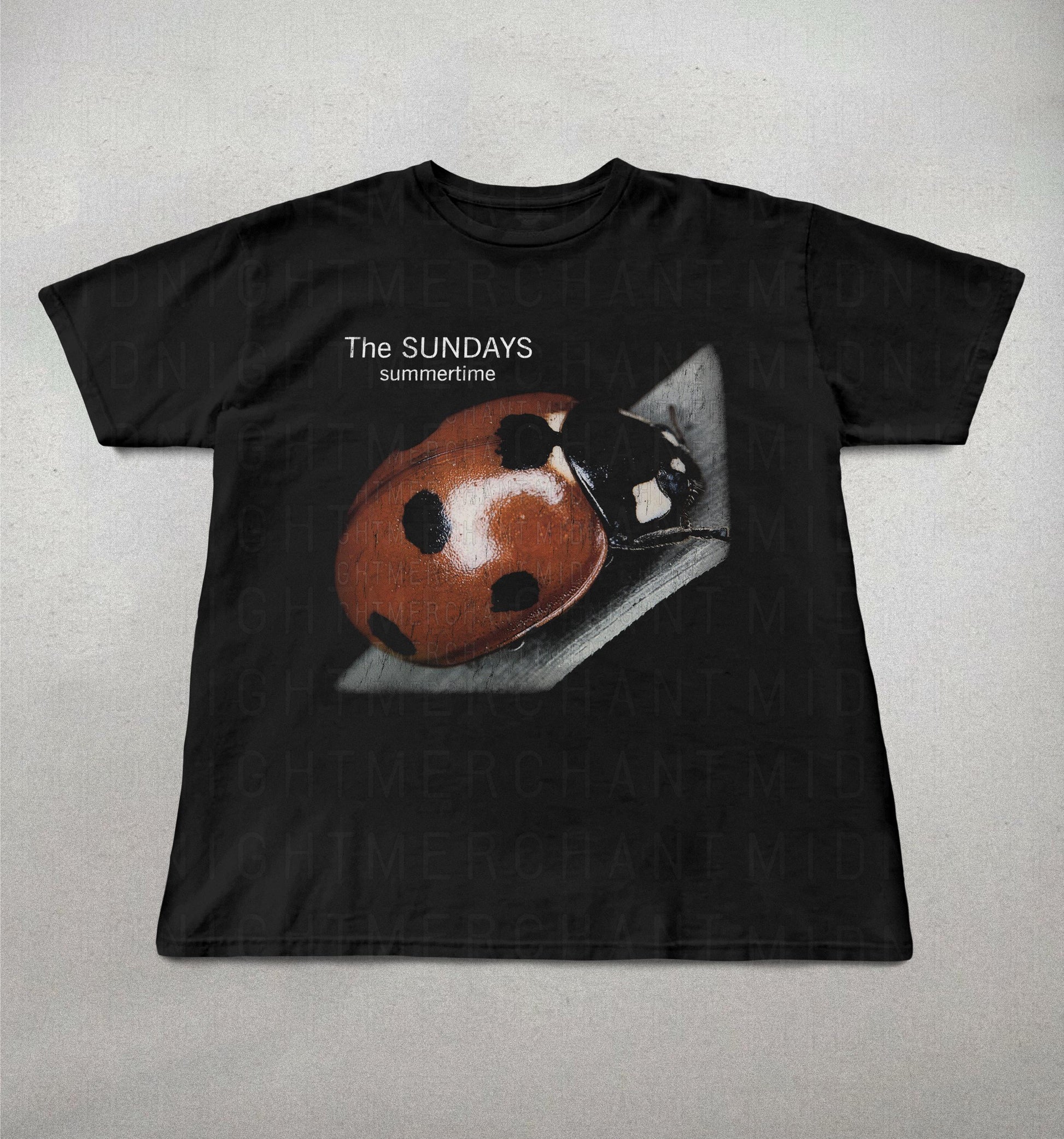 Sundays Retro 90s Band Tees Sundays Sundays Band Tee Unisex T-shirt, Sweatshirt, Hoodie (2)