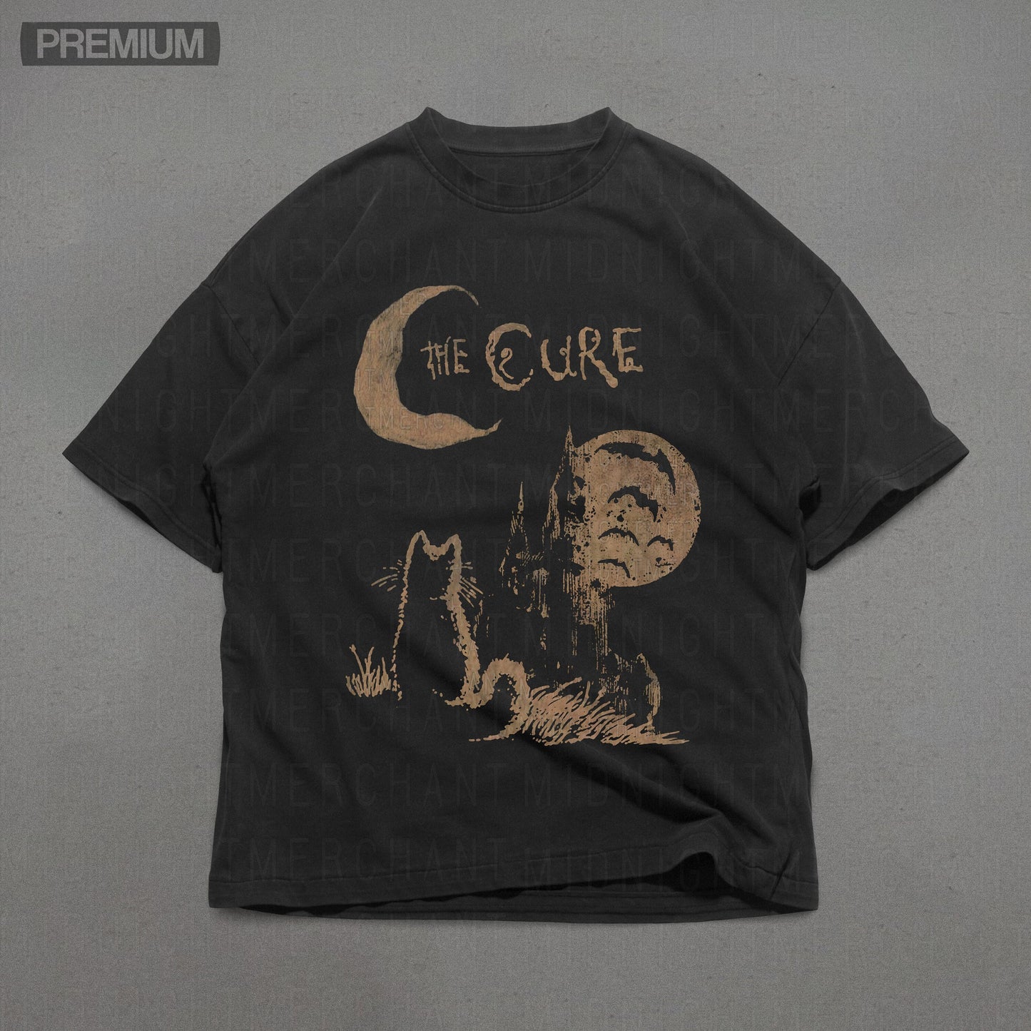 Cure Band Tee Comfort Colors Cure Oversized Ca Retro Unisex T-shirt, Sweatshirt, Hoodie (2)