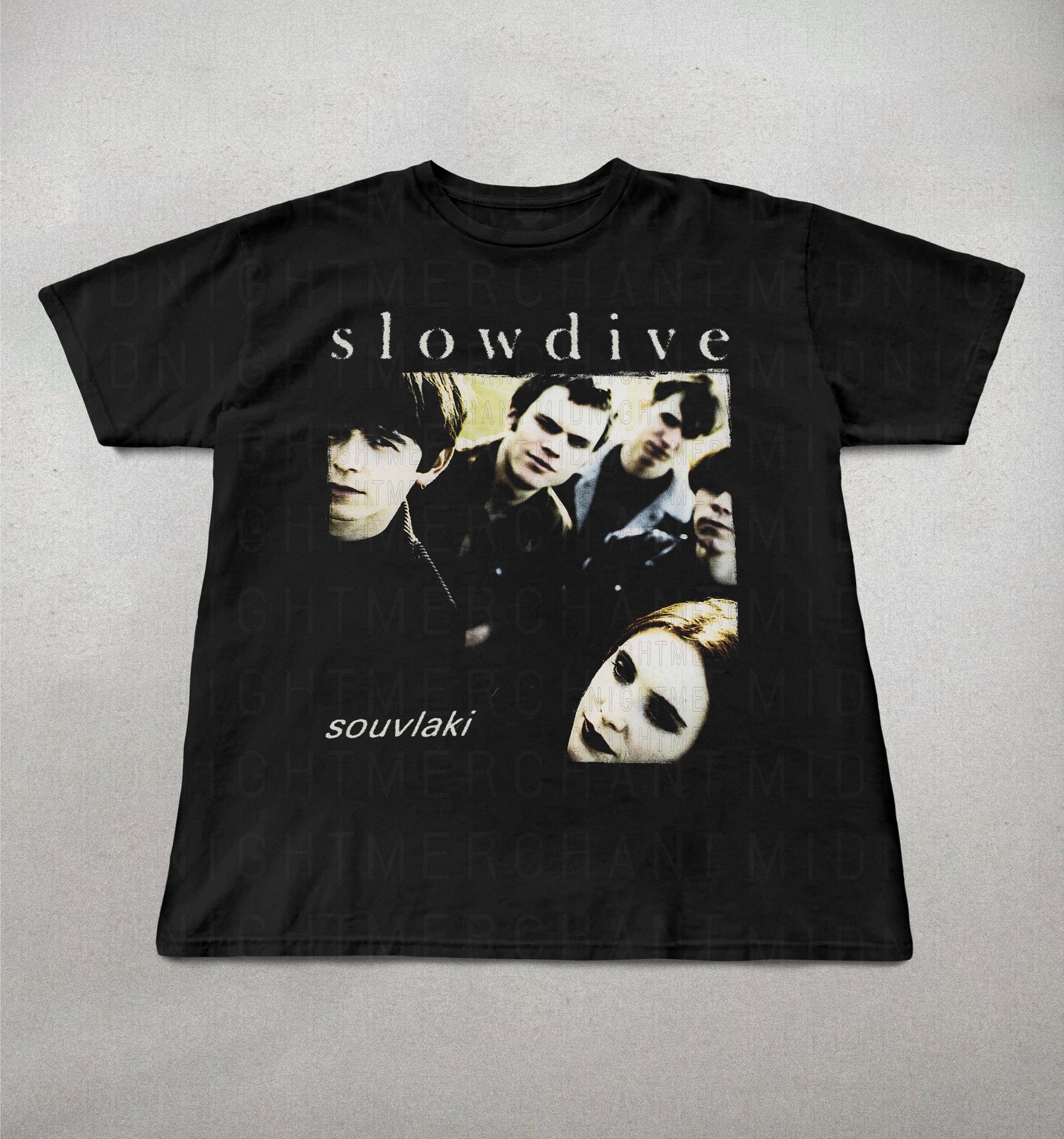 Slowdive Soulvaki 90s Band Tees Alt Rock Band Tee 90s Sheogaze Slowdive Band Tee Retro (2)