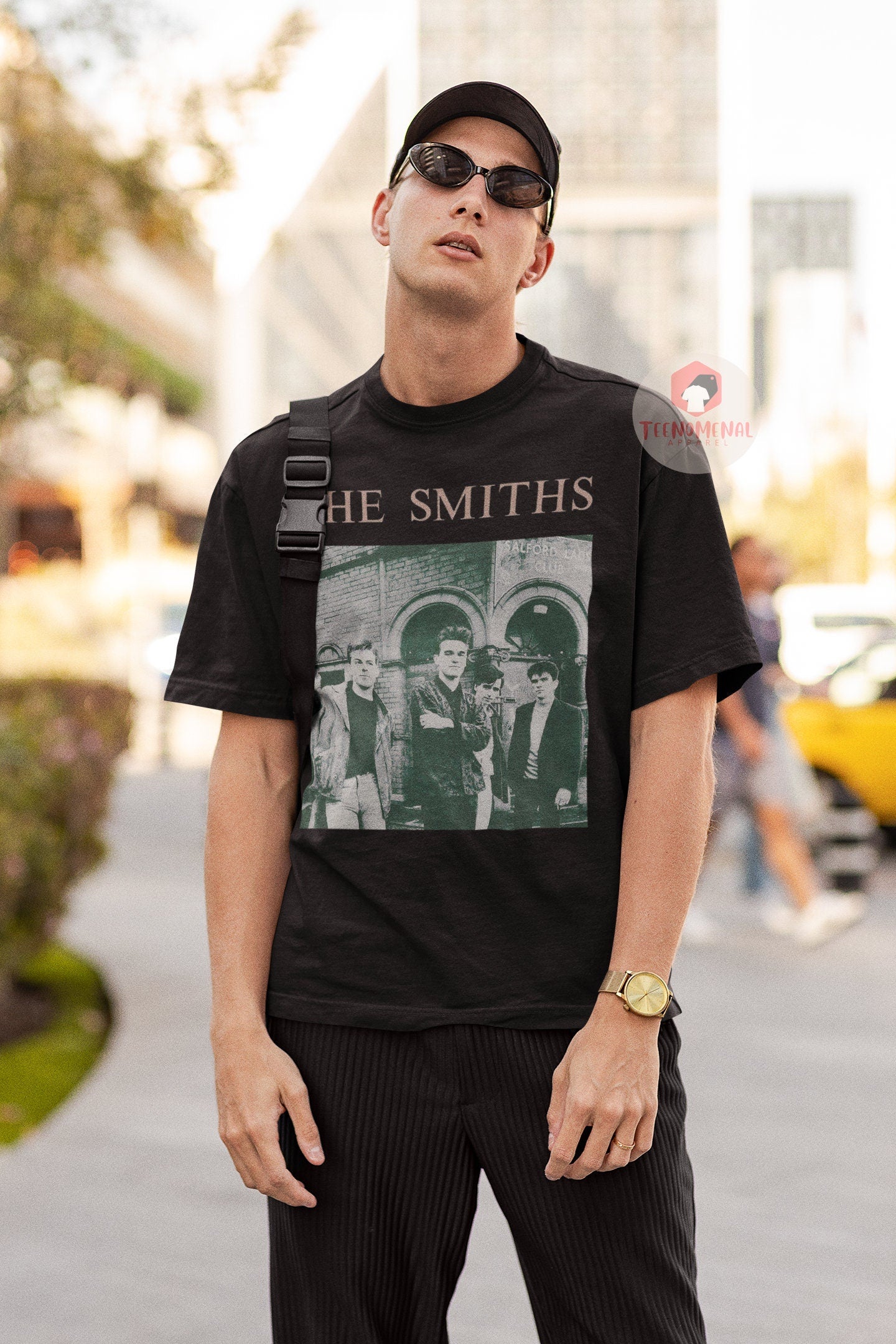 Smiths Meat Murder Album Tee Music Band Rock Music Merch Vintage (2)