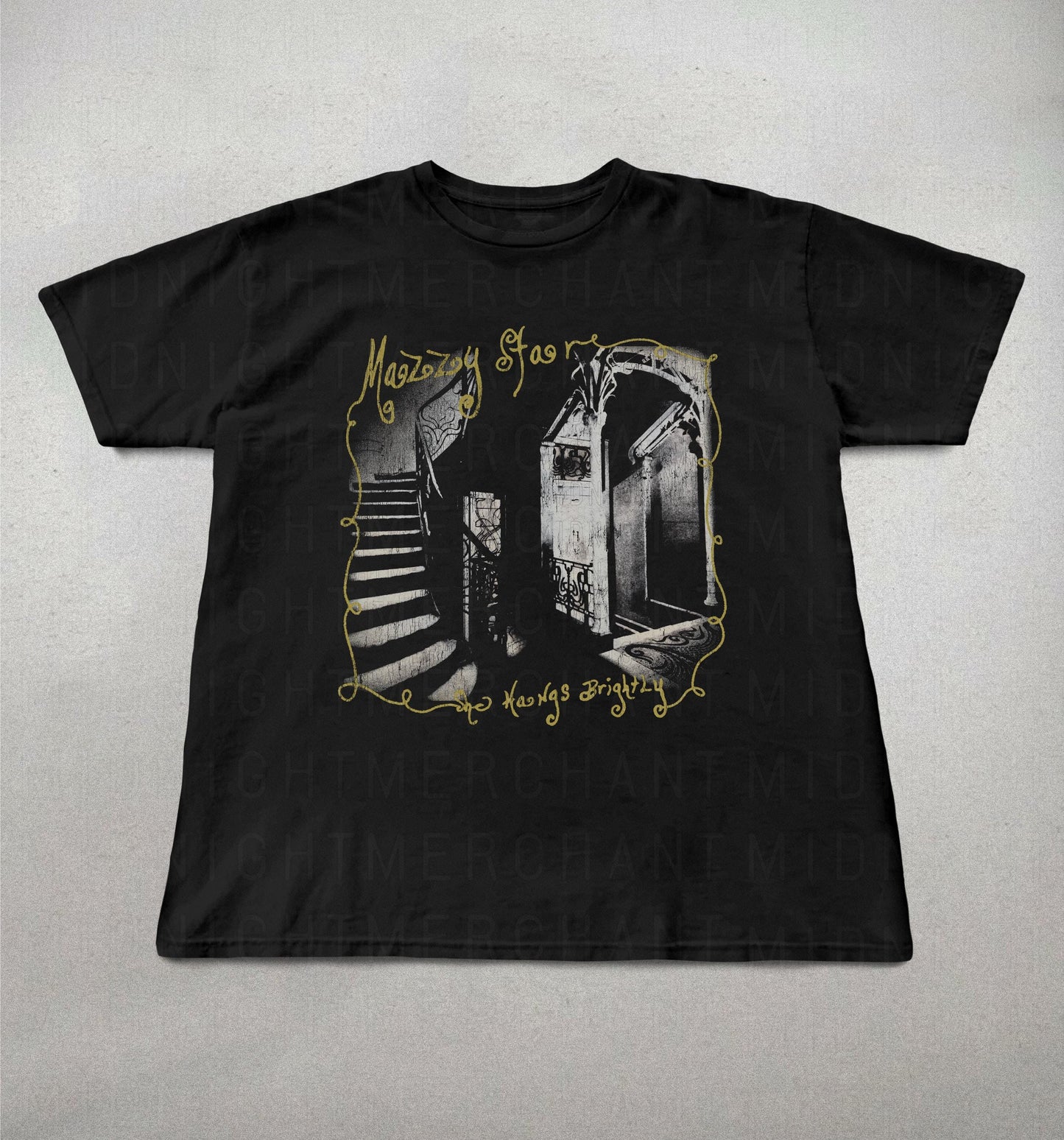 Mazzy Star Hangs Brightly 90s Band Tees Mazzy Star Retro (2)