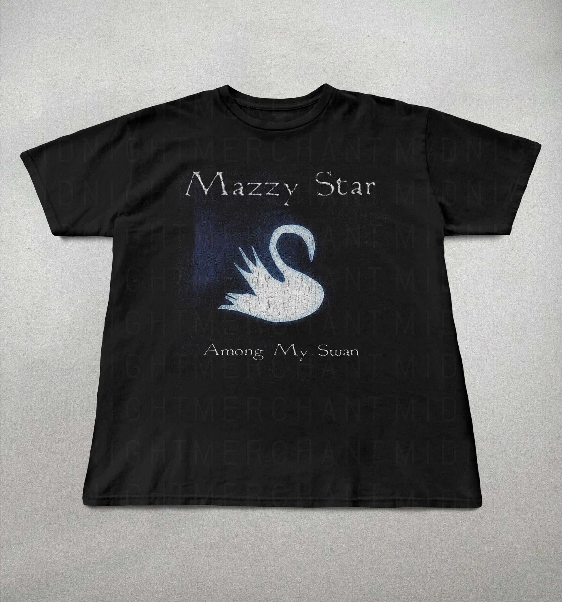 Mazzy Star Among Swan Mazzy Star Among Swan Album 90s Band Band Tee (2)