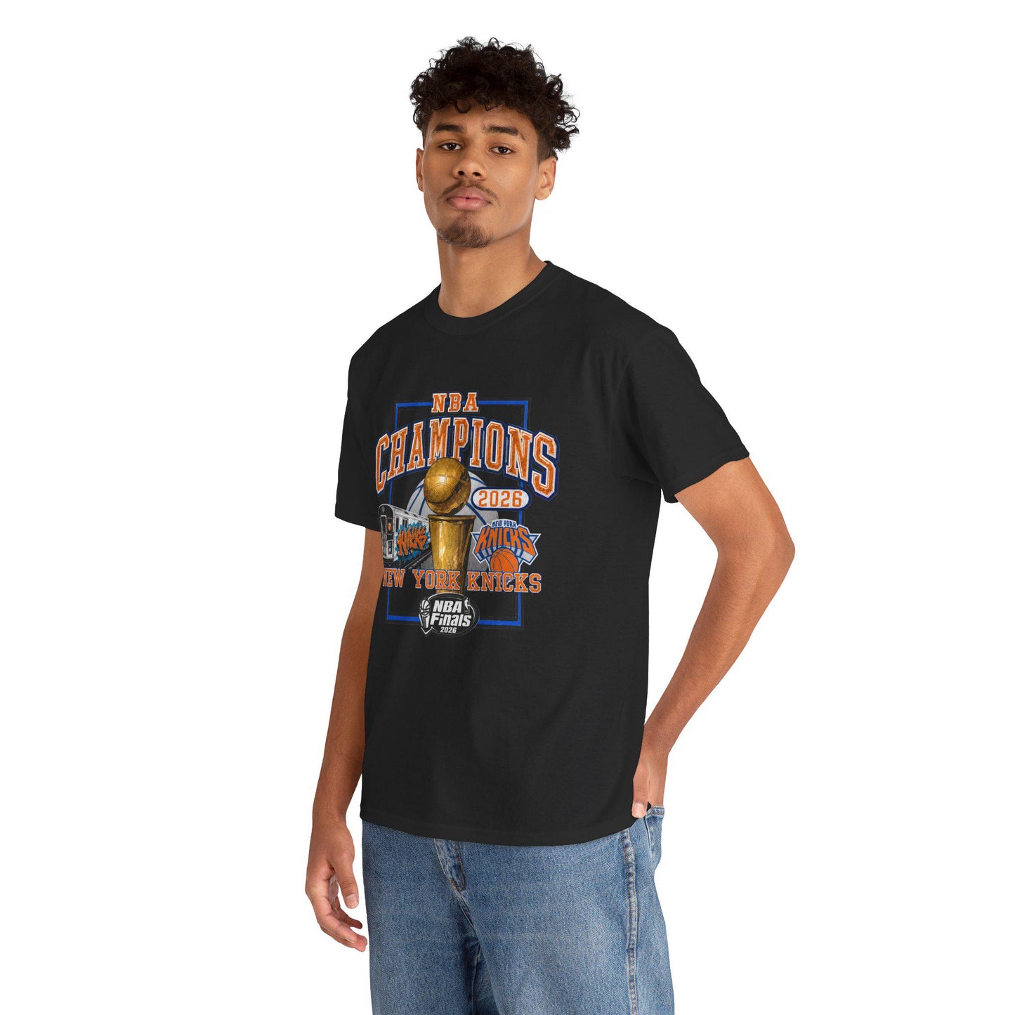 Knicks Nba Finals Champions 2026 York Basketball Unisex T-shirt, Sweatshirt, Hoodie (2)