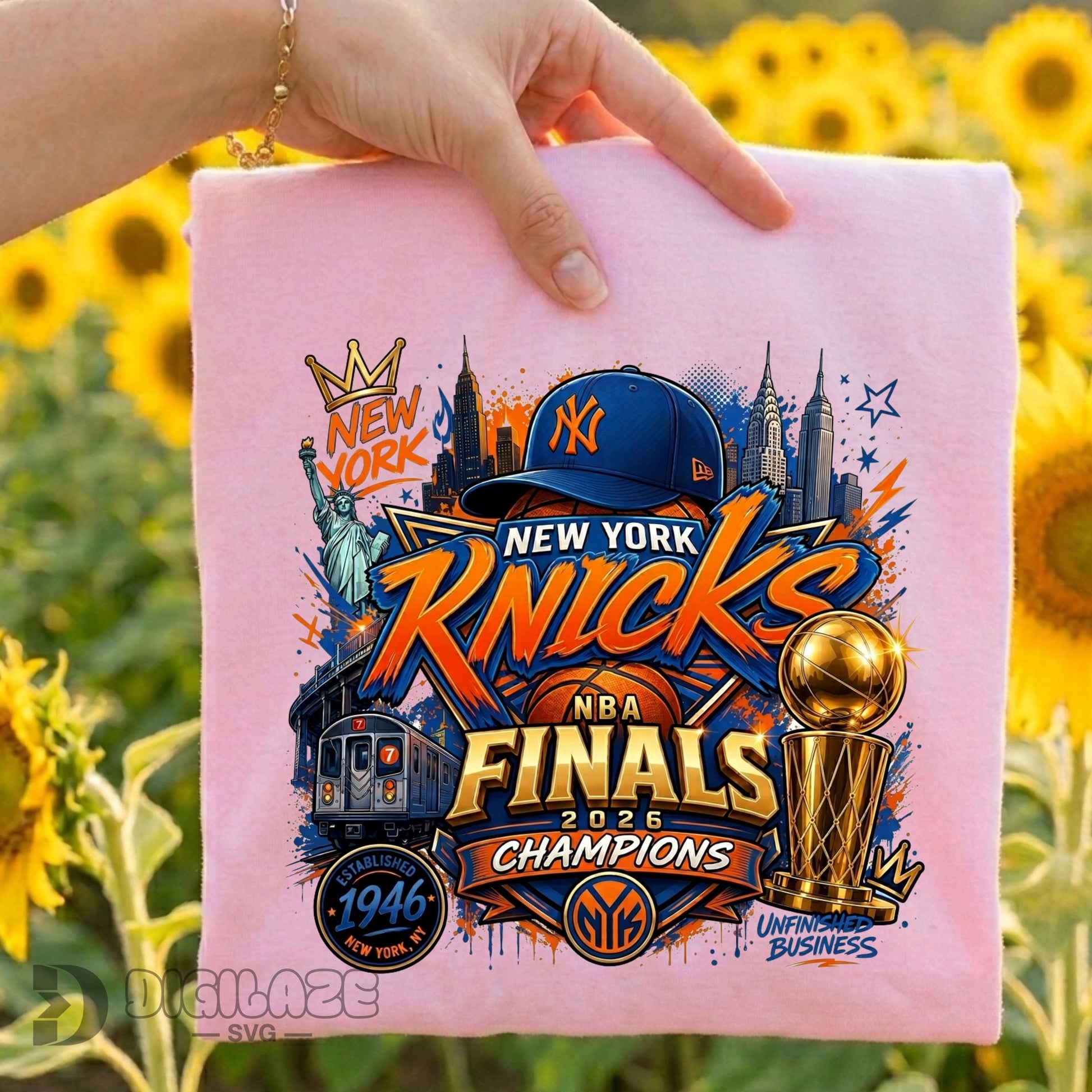 Knicks Final Png Knicks Champions Knicks Game Day Basketball Png Pdf Sublimation File Transparent Background Digital Download (2)