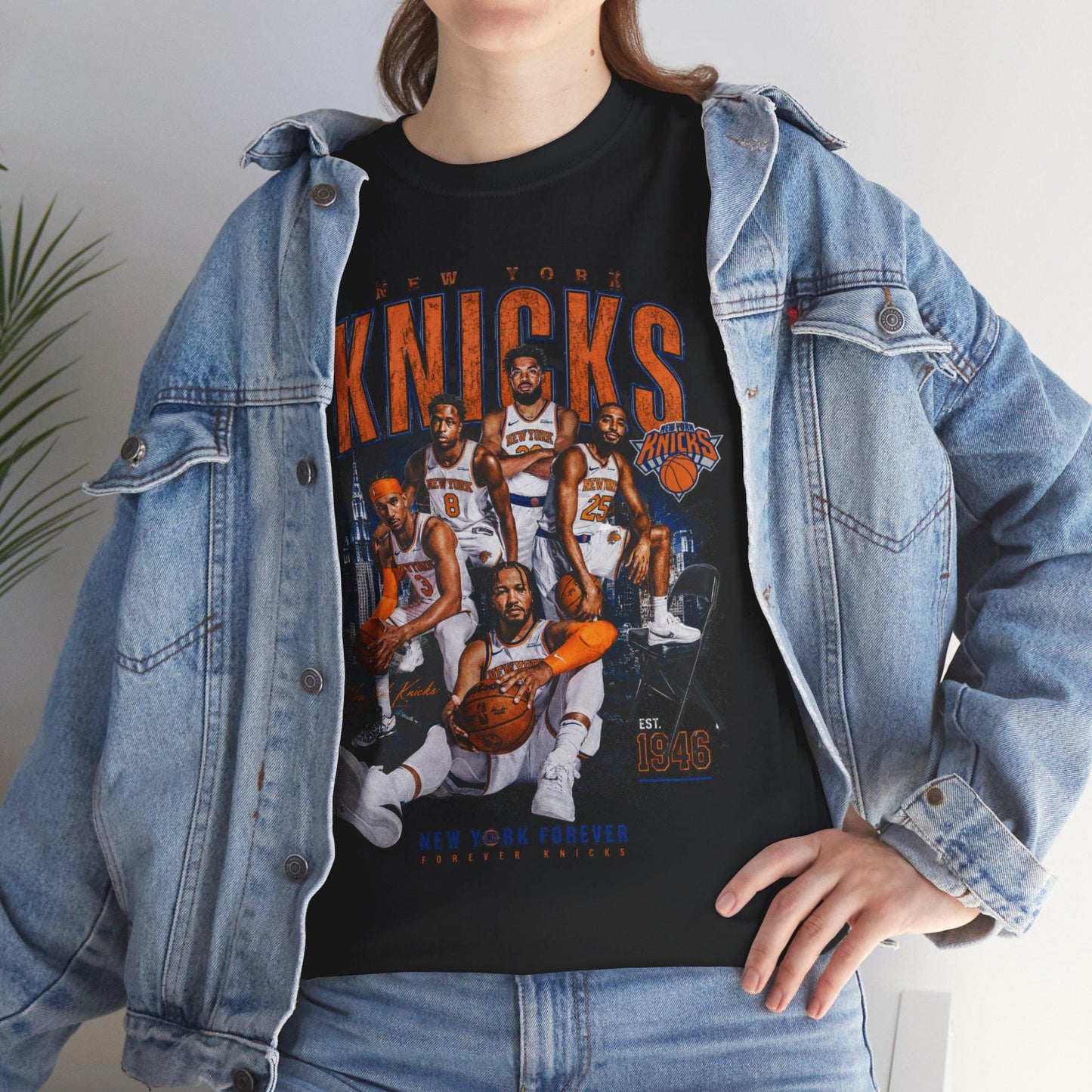 Ny Knicks 2026 Unisex T-shirt, Sweatshirt, Hoodie (2)