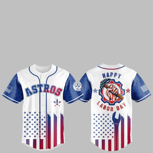 2025 Astros Happy Labor Day Jersey - Grishko.com