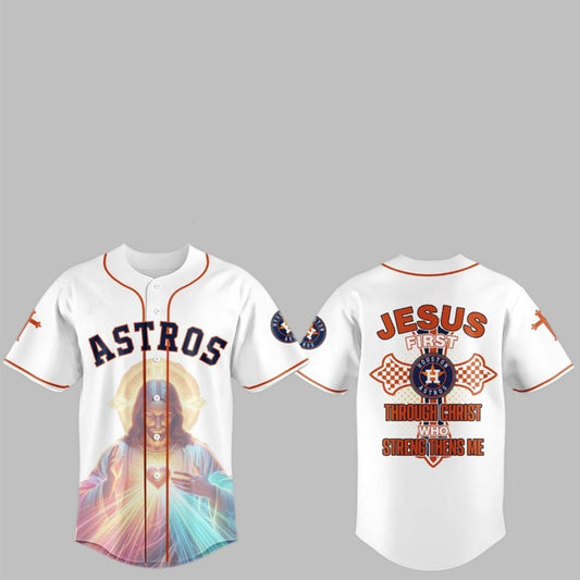 2025 Astros Jesus First Jersey - Grishko.com