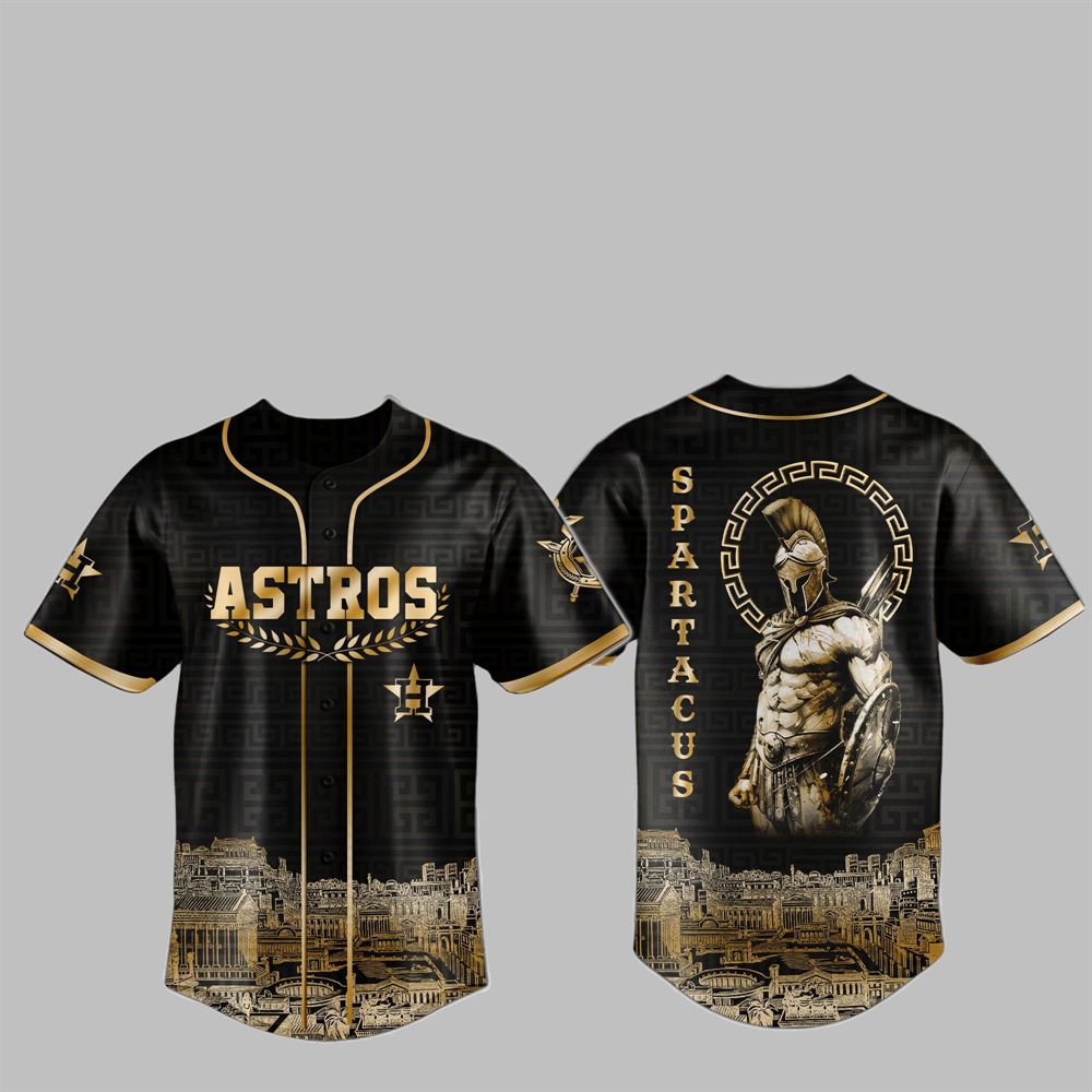 2025 Astros Spartacus Jersey - Grishko.com